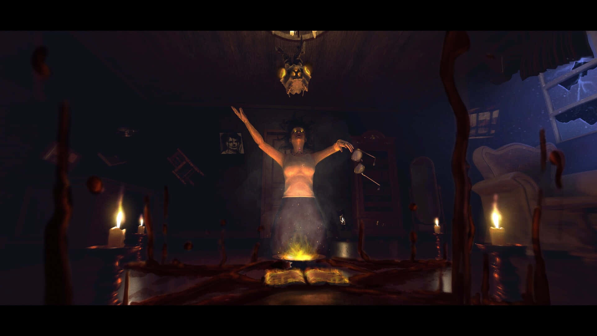Gawky Cult Dance Background
