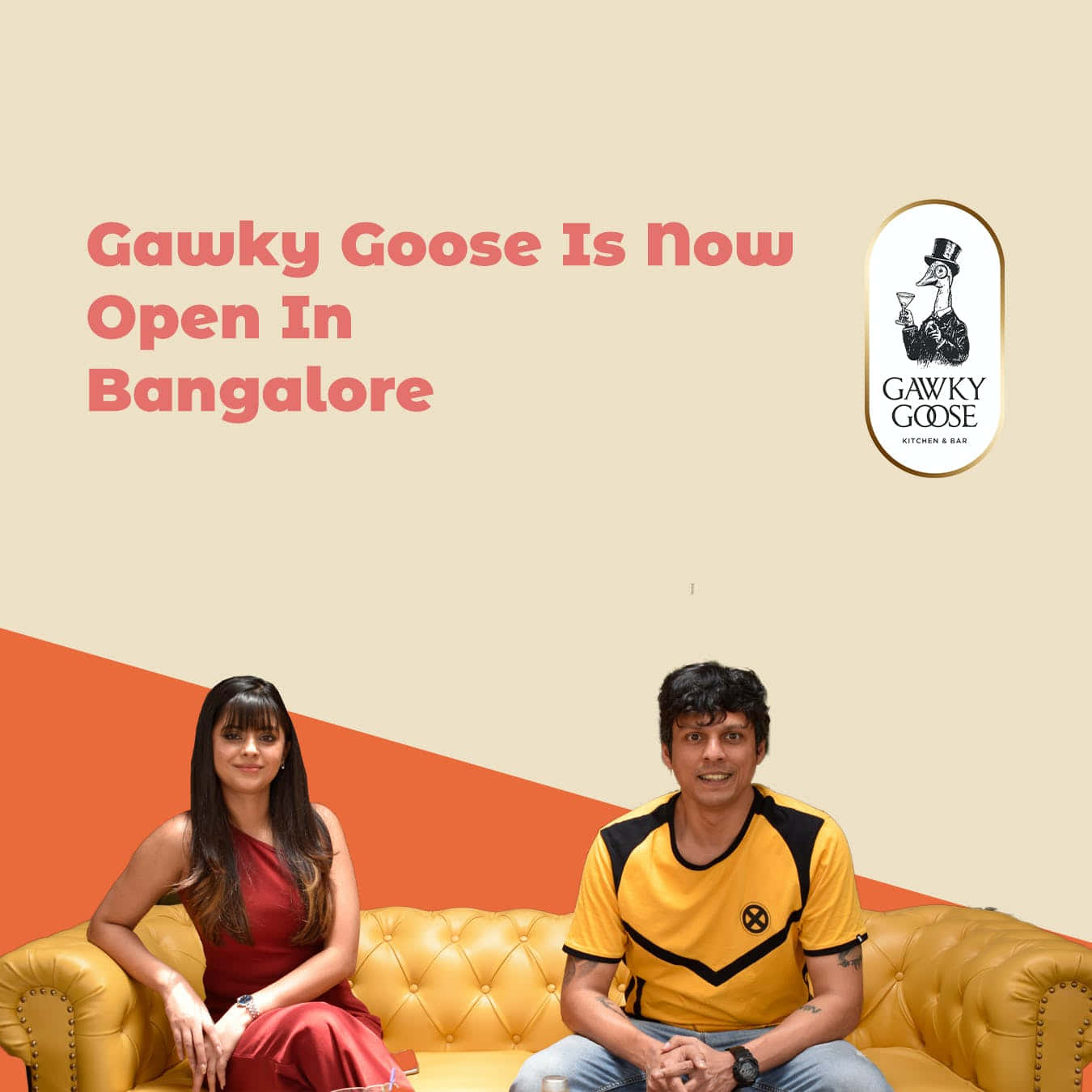 Gawky Goose Opening In Bangalore Background