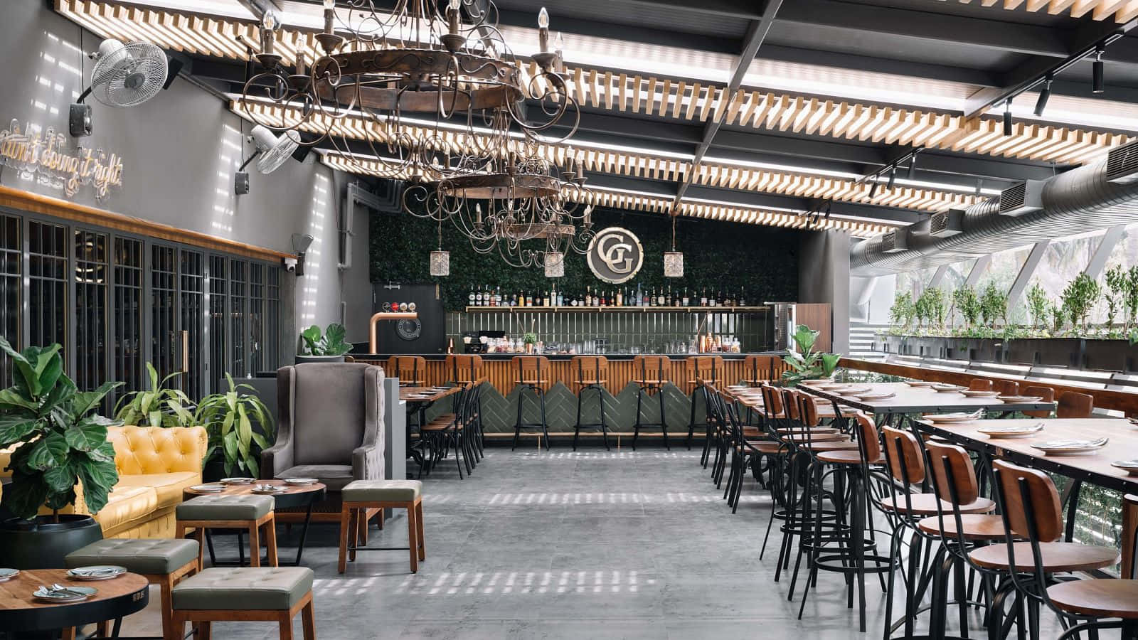 Gawky Goose Pub Background