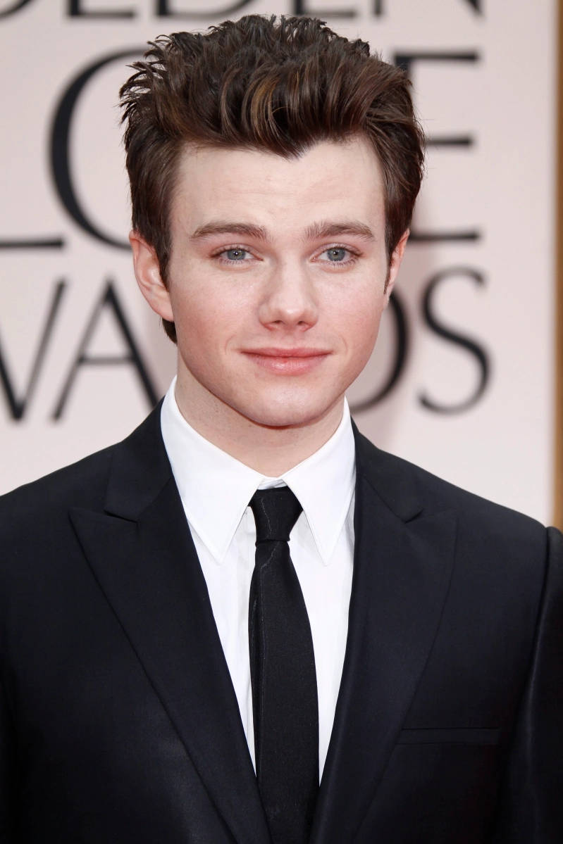 Gay Boy Chris Colfer Background