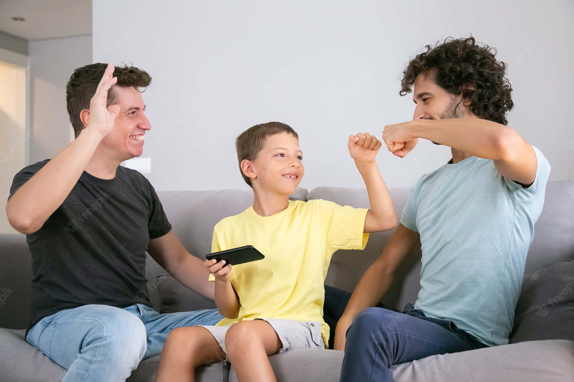 Gay Boys With A Kid