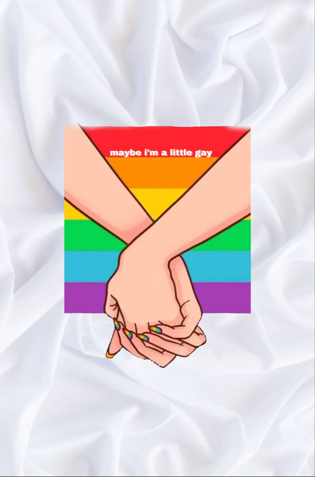 Gay Holding Hands Lgbt Phone Background