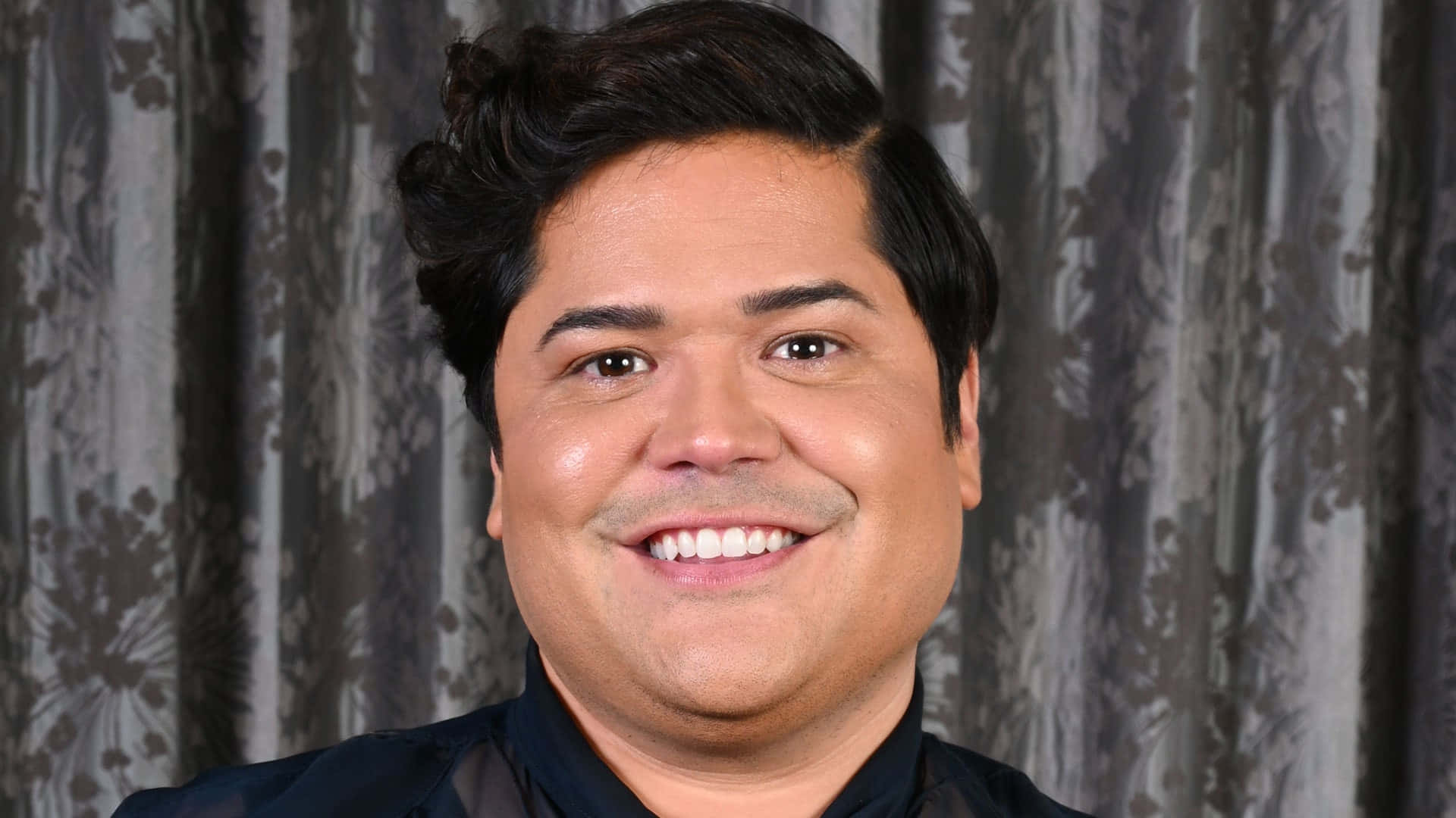 Gay Latino Comedian Background