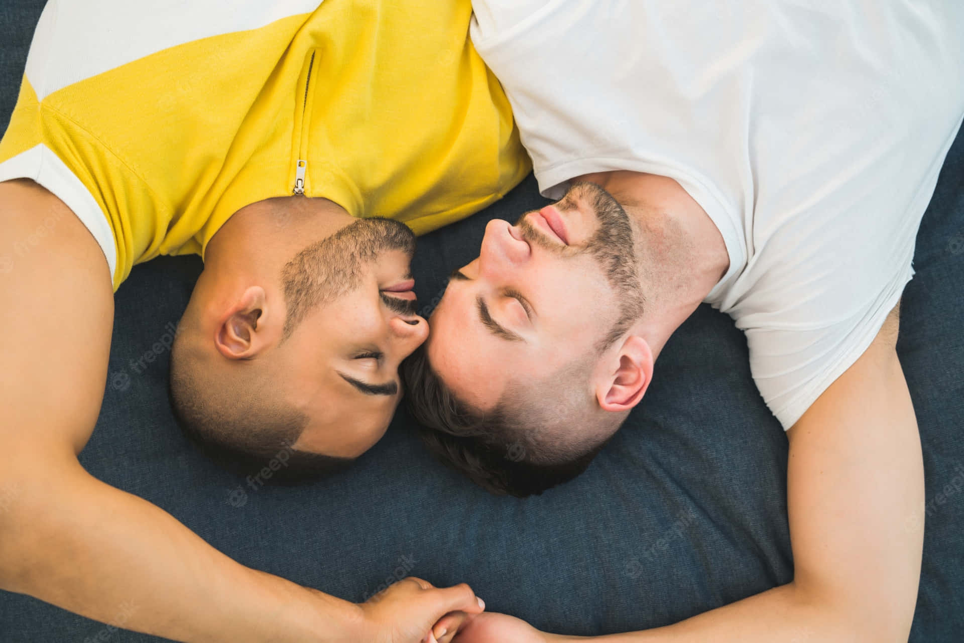 Gay Latino Couple Shoot Background