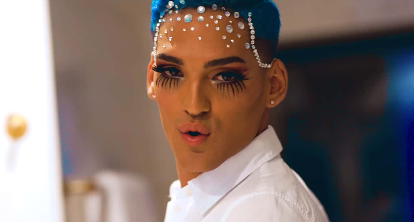 Gay Latino Crying Makeup