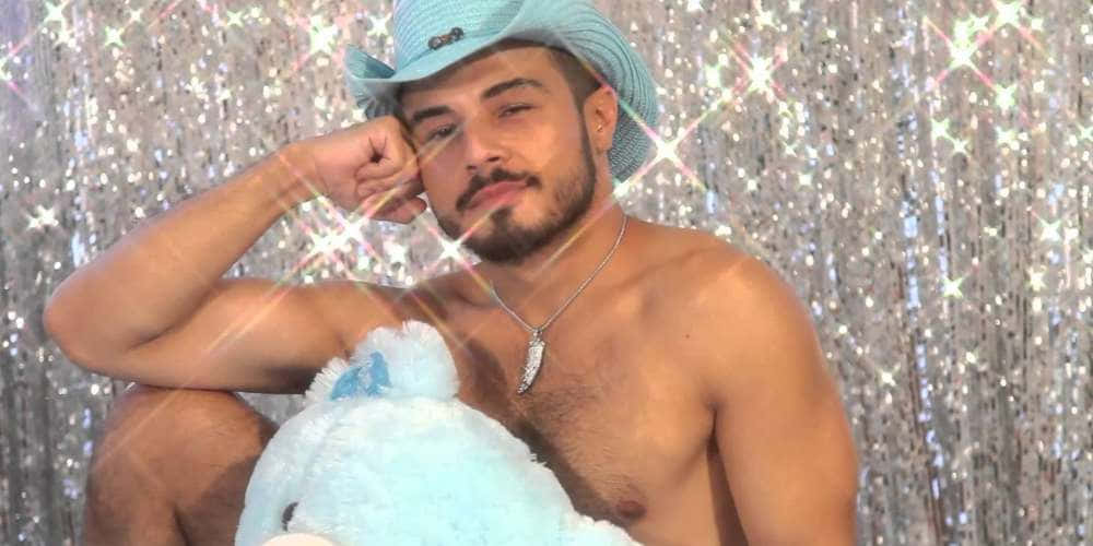 Gay Latino Glamour Shot