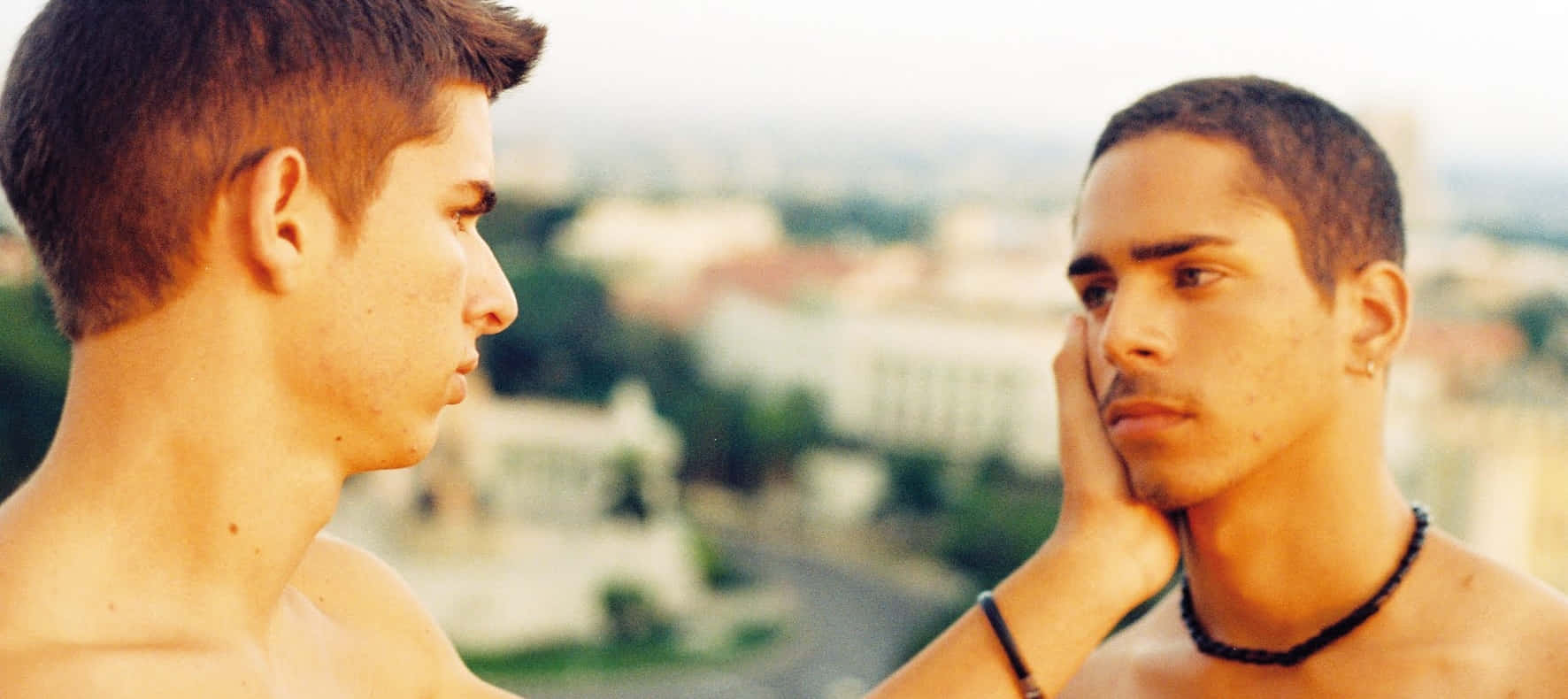 Gay Latino Movie Beach Background