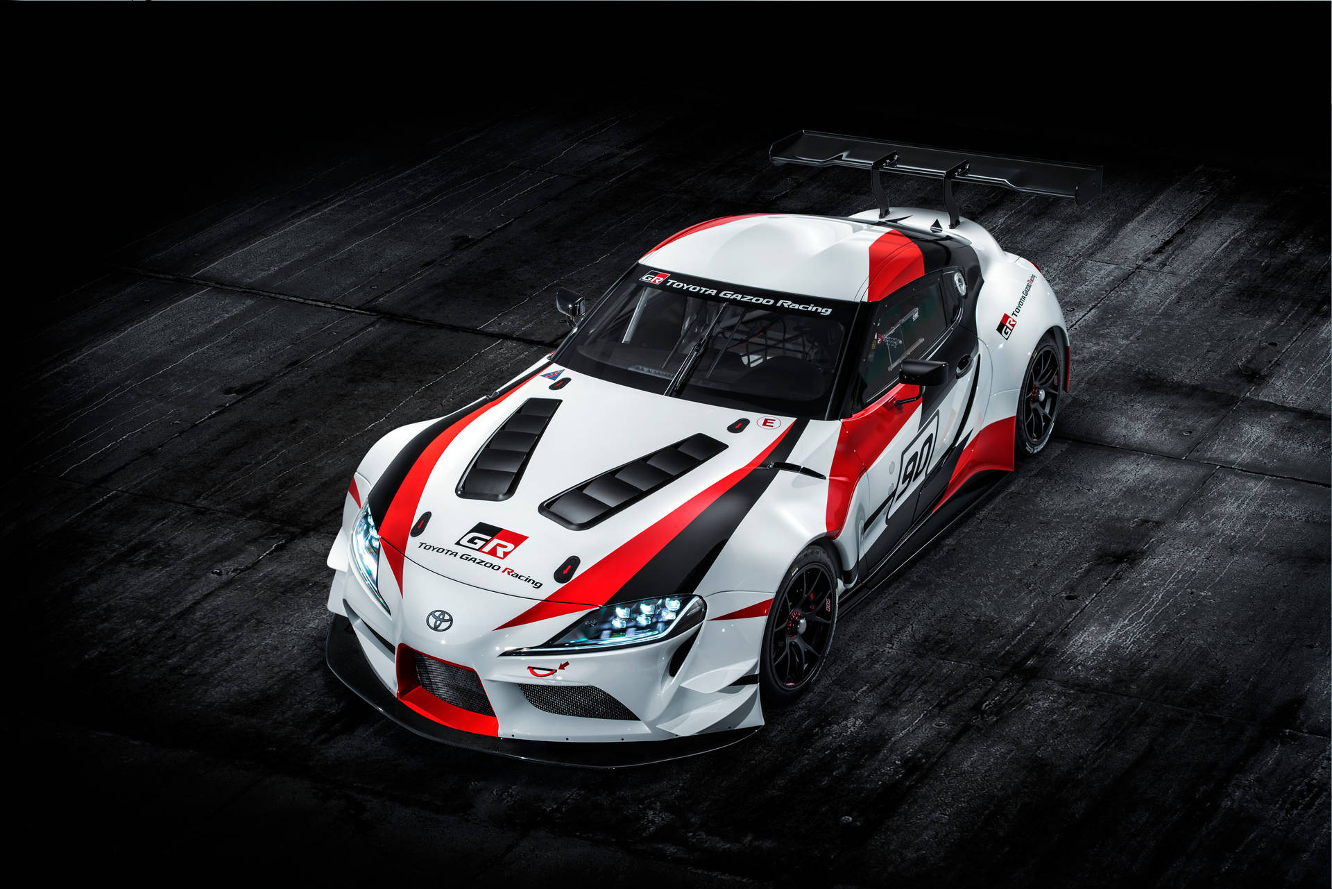 Gazoo Racing 4k Supra Background