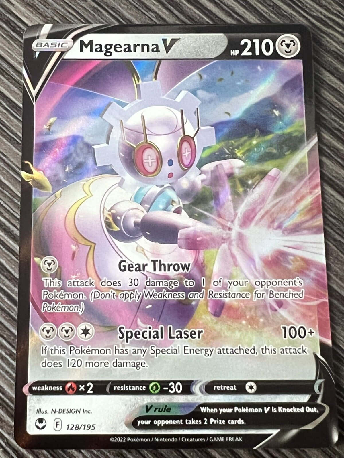 Gear Throw Of Magearna Background