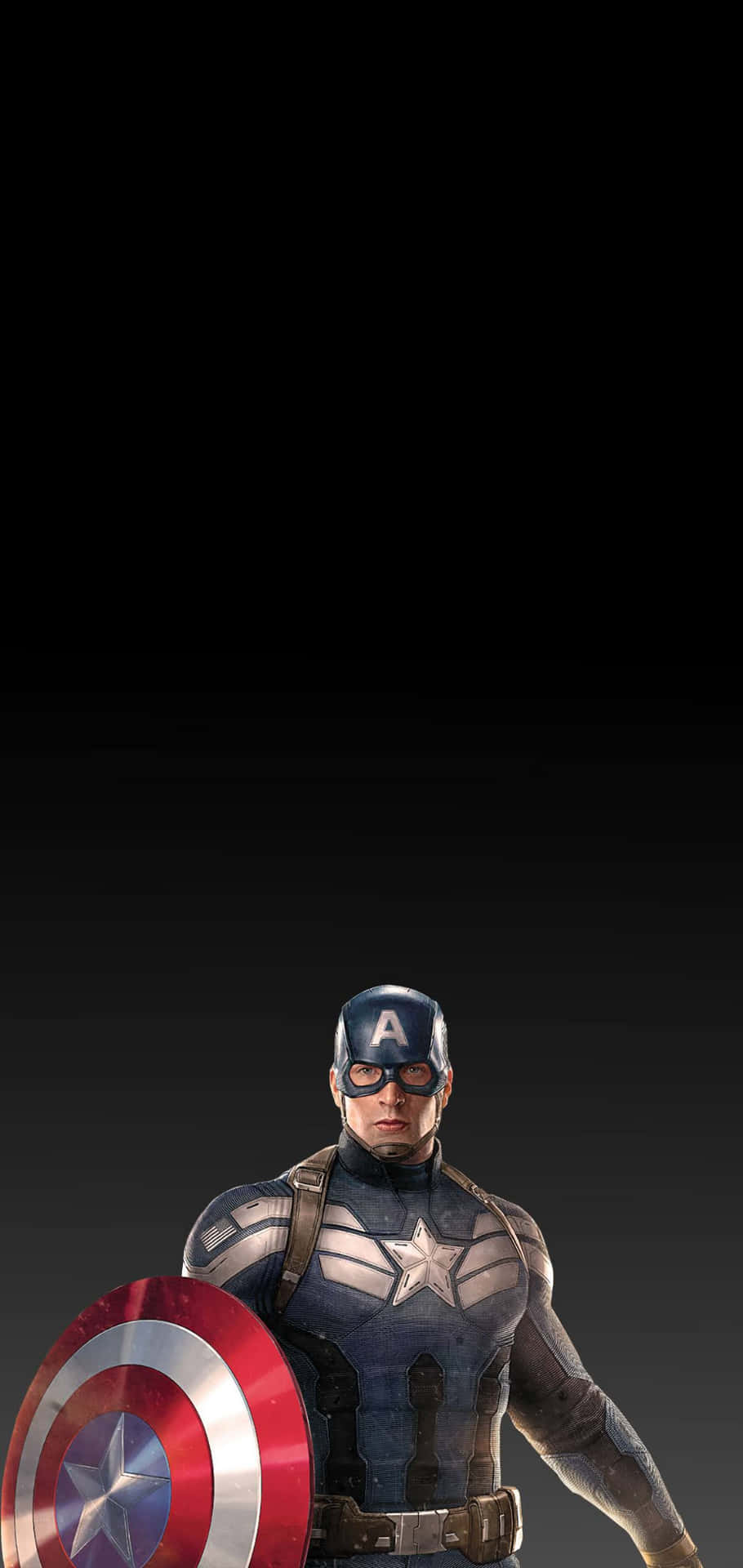 Gear Up For Cool Adventures With Captain America Background