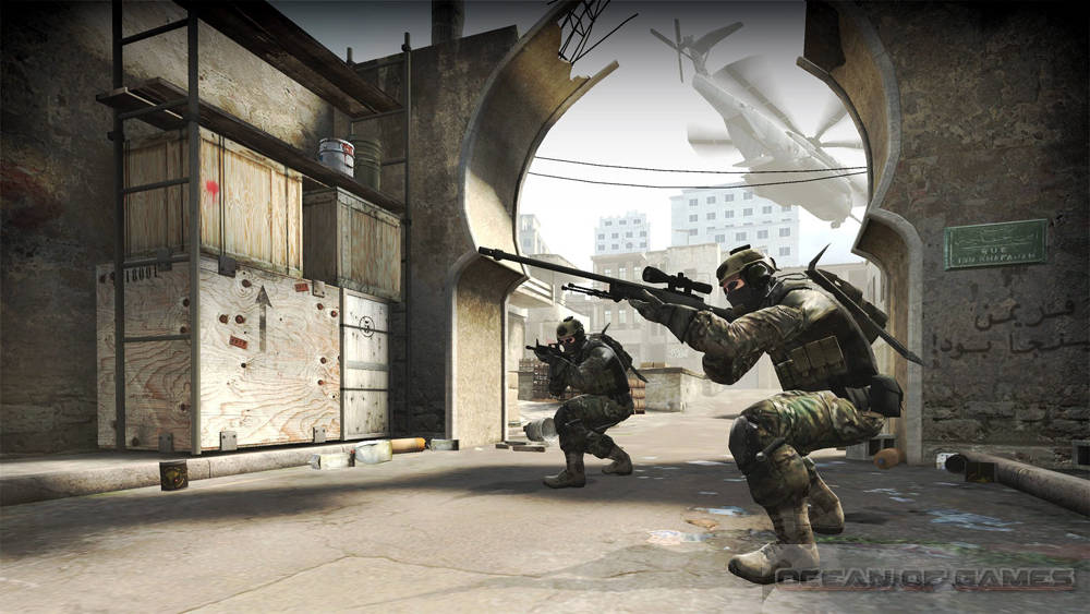 💥 Gear Up For Thrilling Battles With Counter-strike: Global Offensive! Background