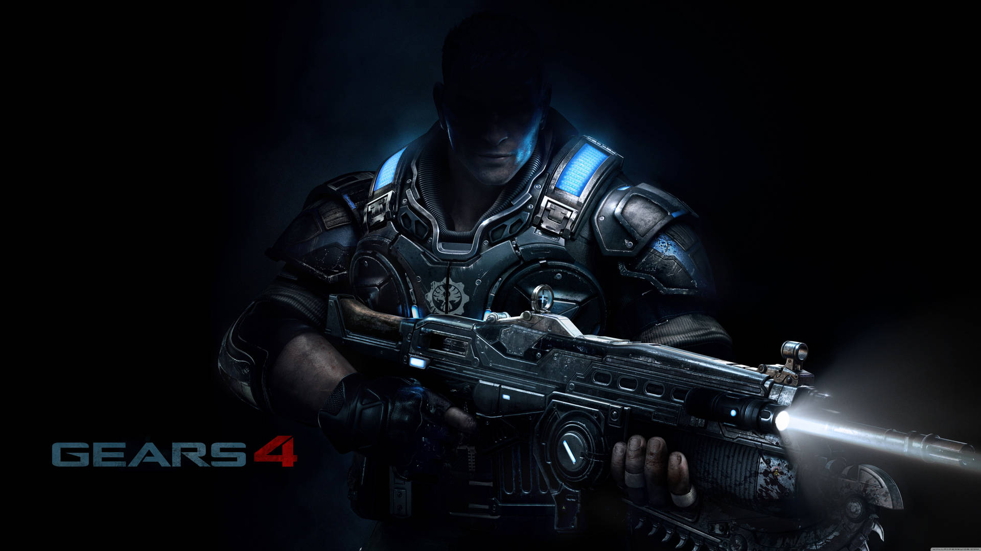 Gears 4 8k Gaming Background
