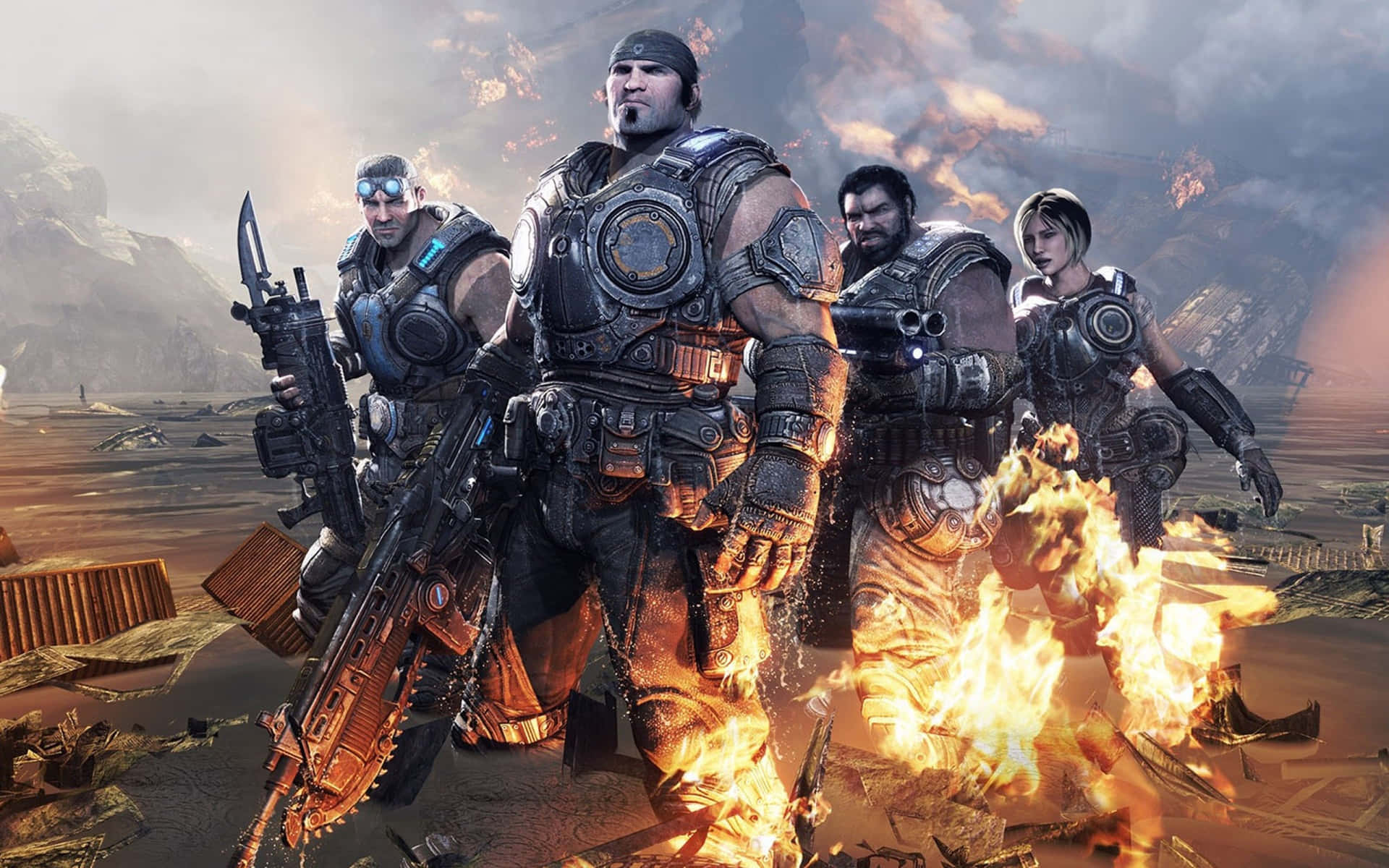 Gears Of War 1 Army