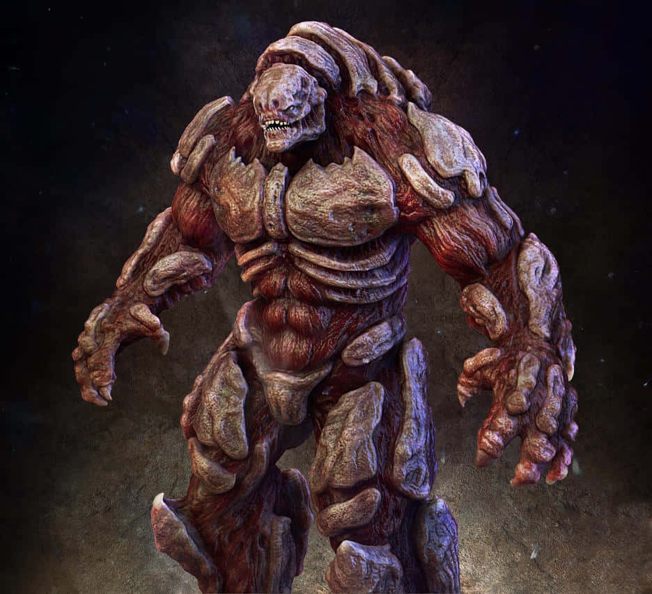 Gears Of War 1 Monster