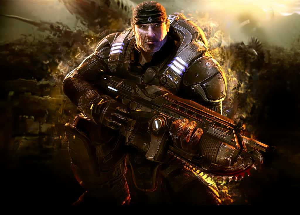 Gears Of War 1 Warrior Background