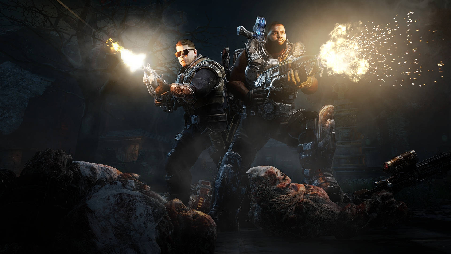 Gears Of War 1920 X 1080 Gaming Background