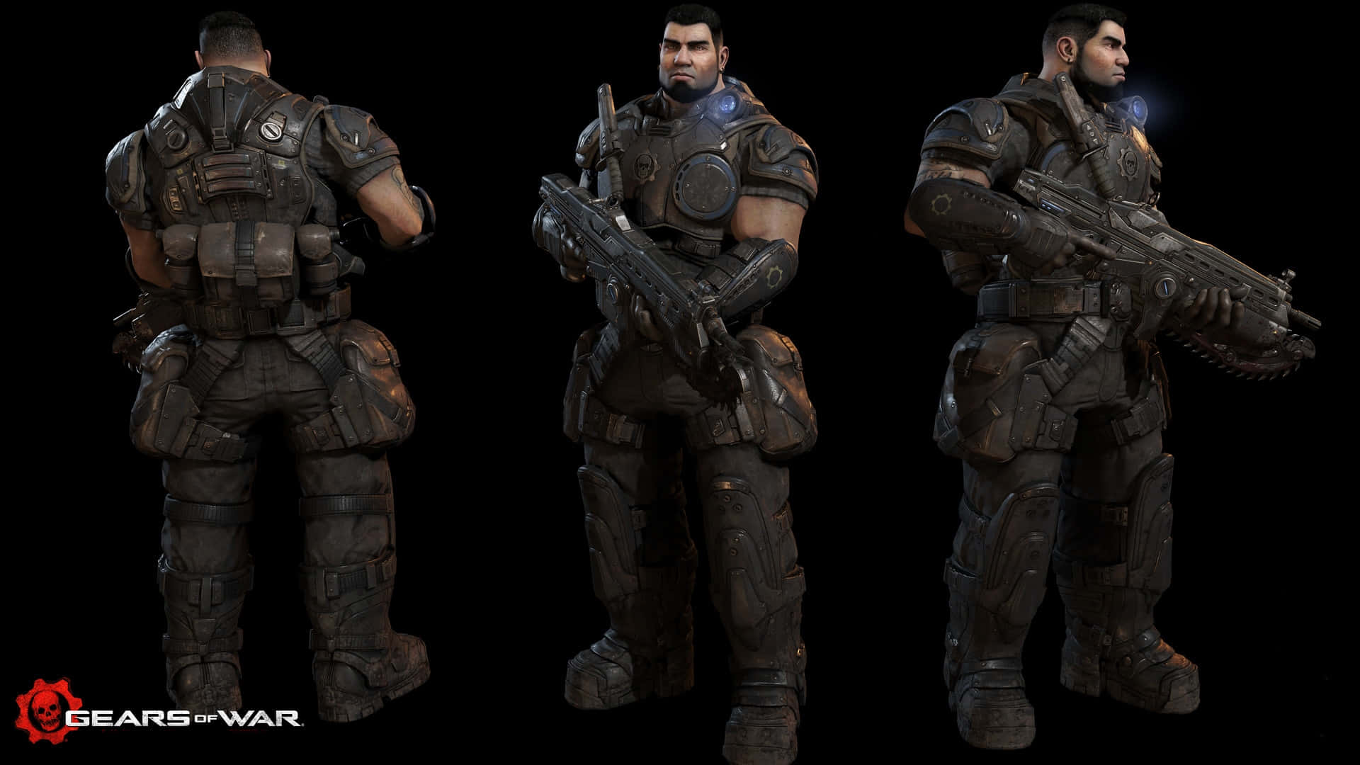 Gears Of War 3 - Sam Savage Background