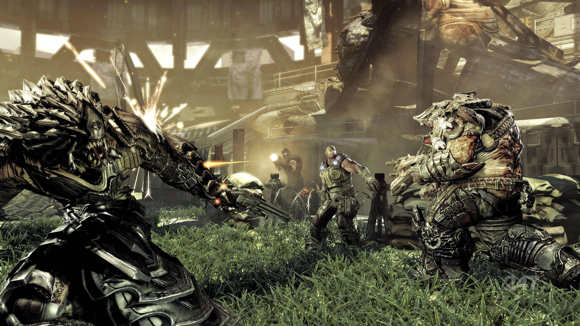 Gears Of War 3 Screenshot Background