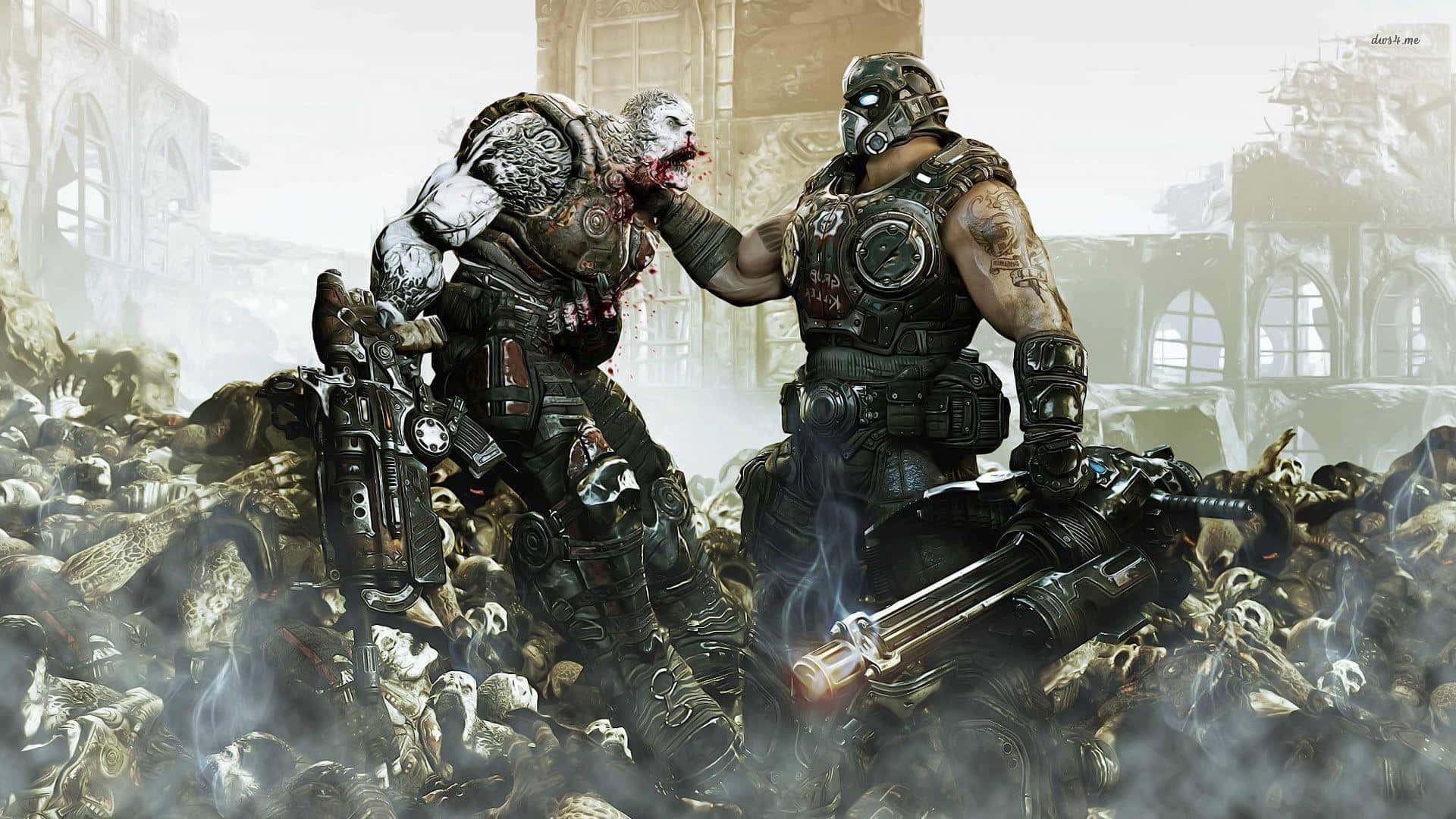 Gears Of War 3 Wallpaper