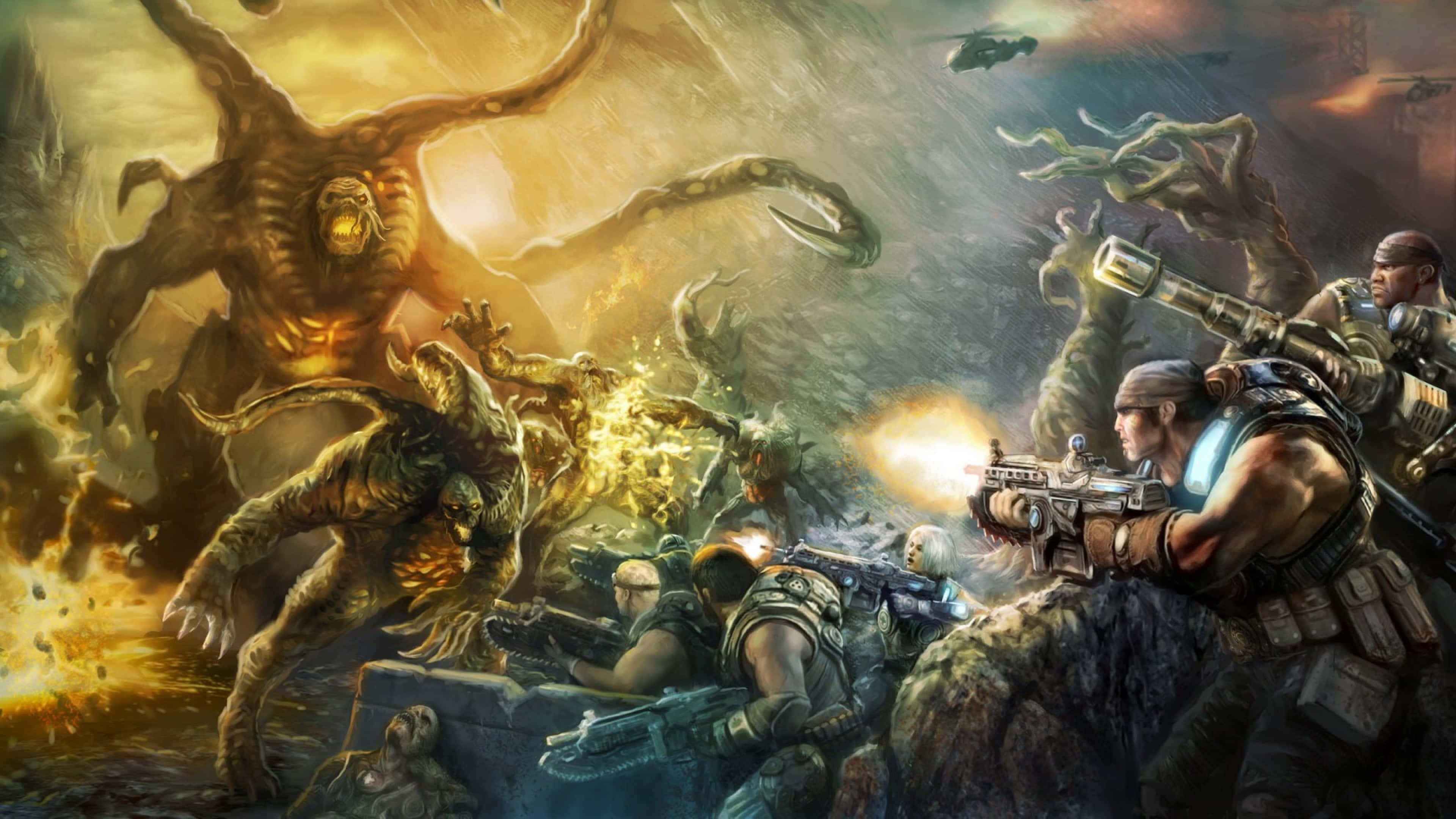 Gears Of War 3 Wallpaper Background