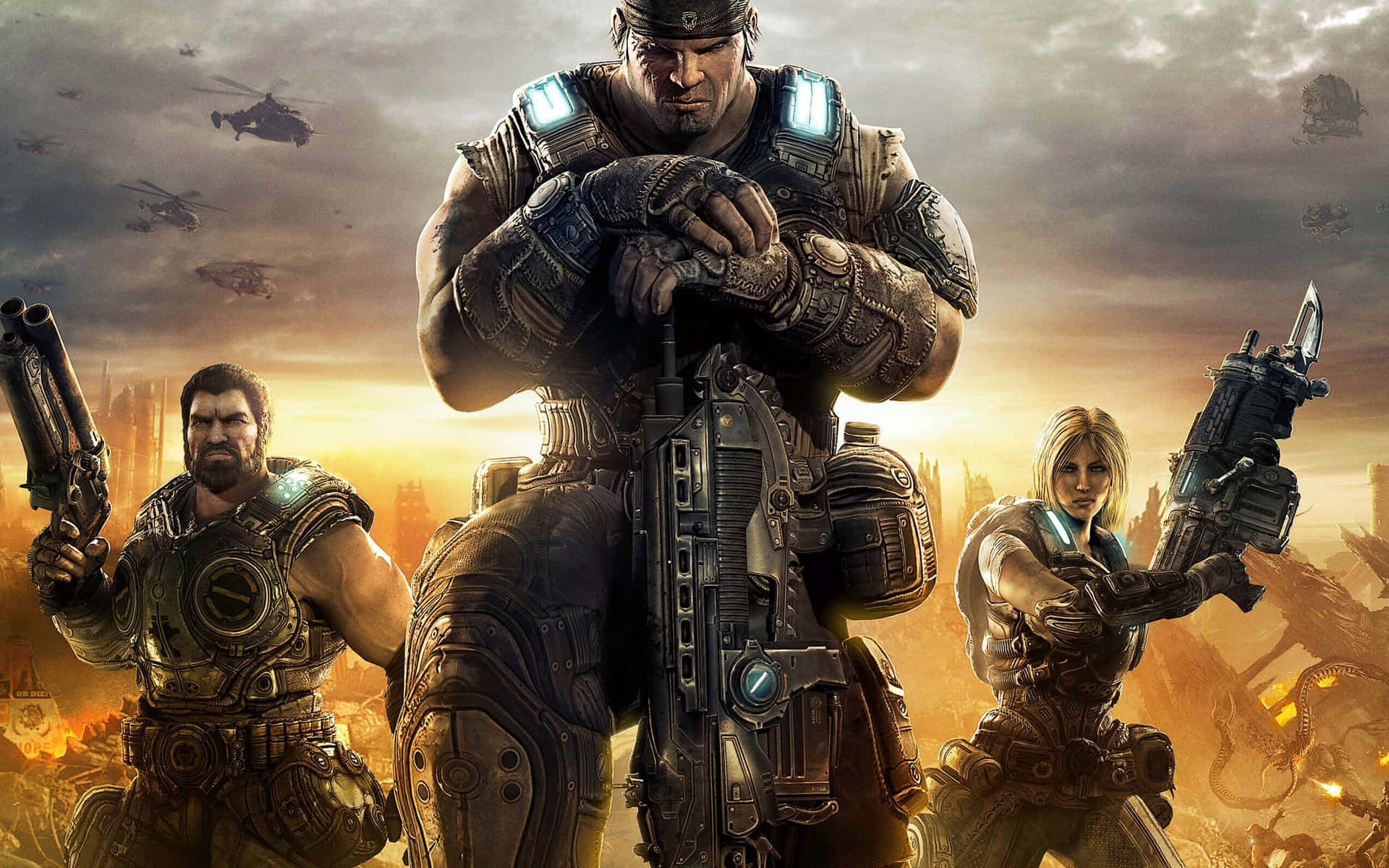Gears Of War 4 Background