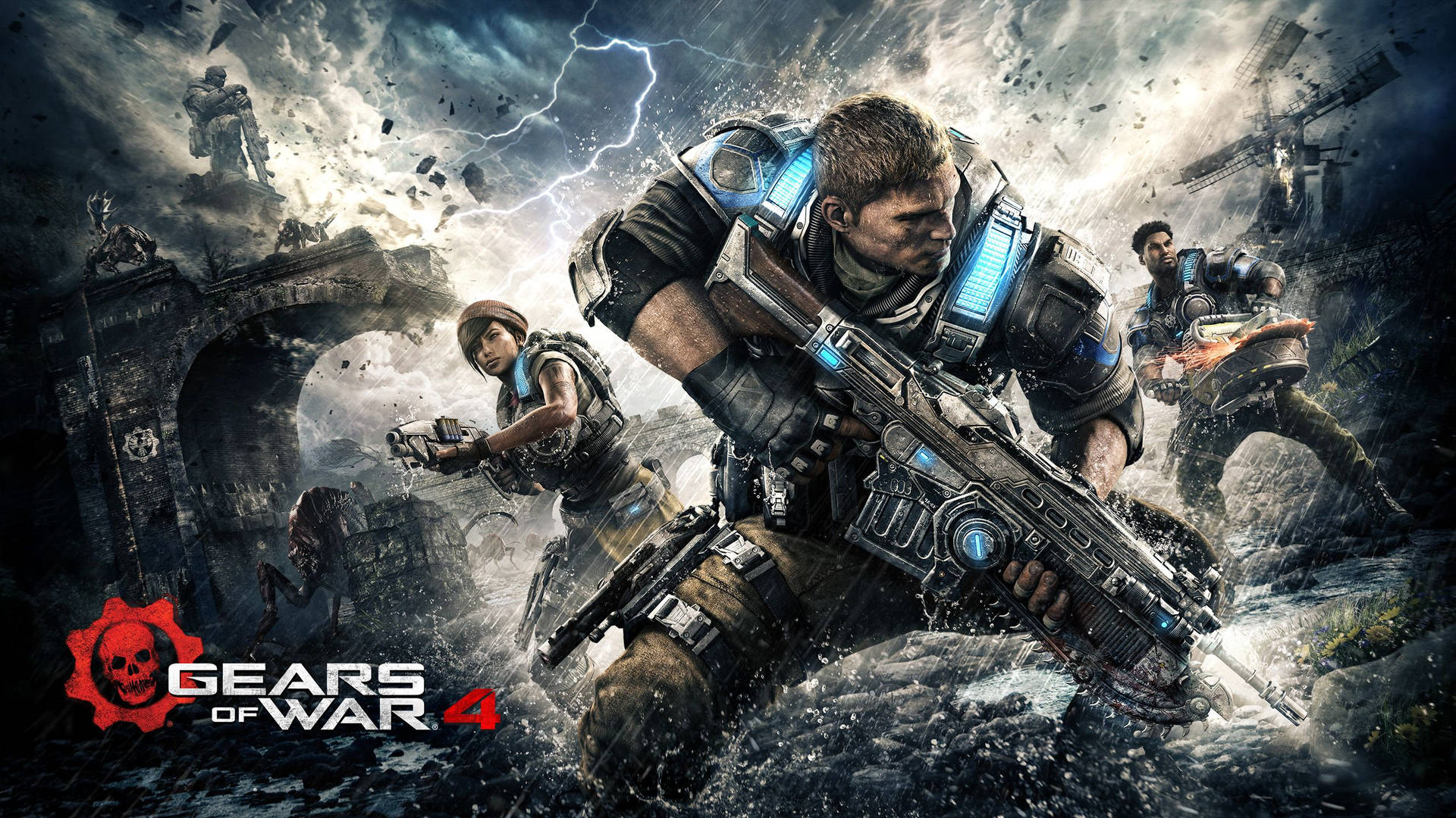 Gears Of War 4 Main Characters