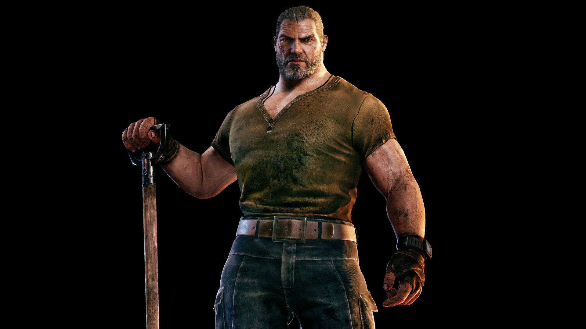 Gears Of War 4 Marcus Fenix