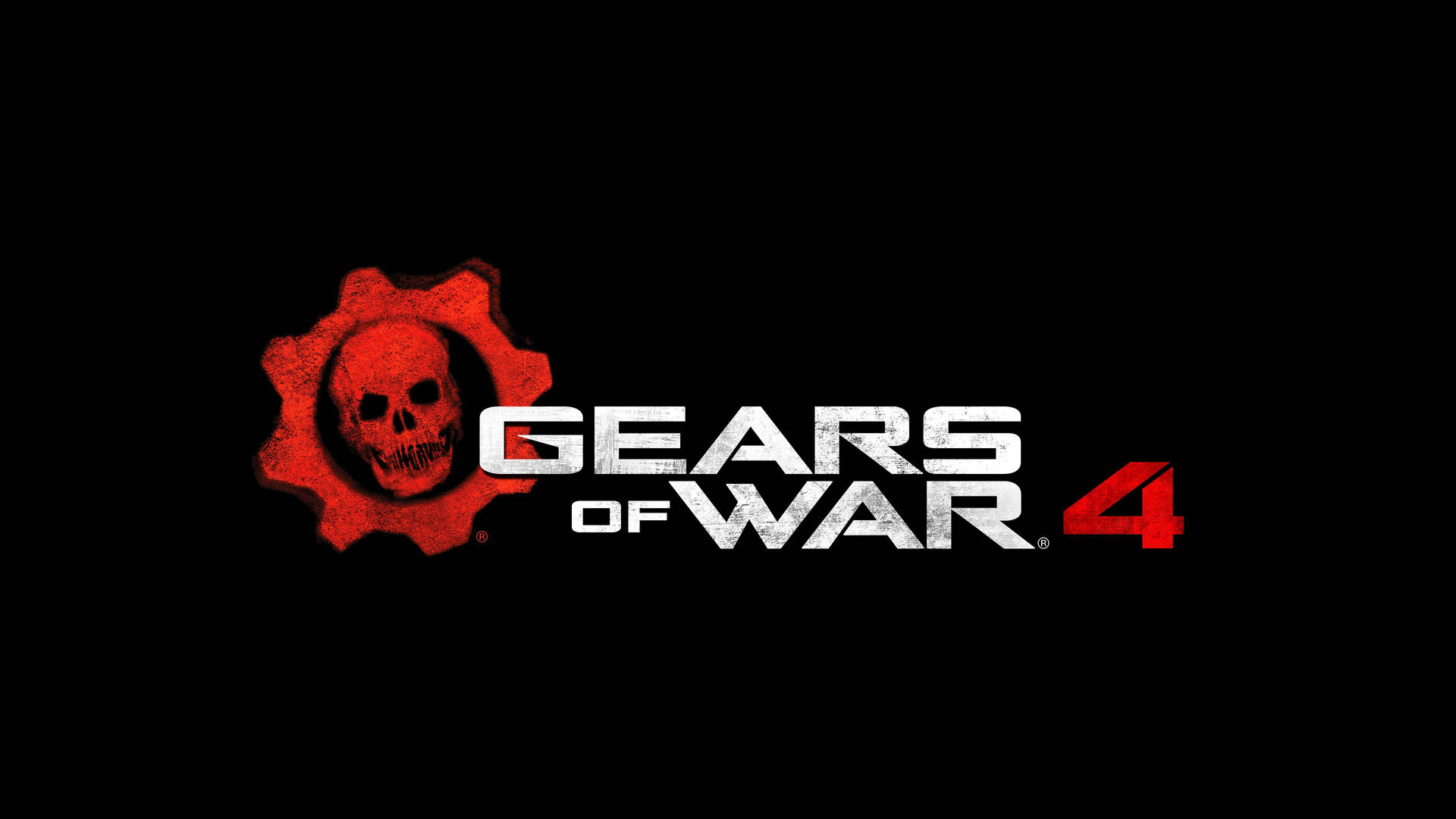 Gears Of War 4 Official Poster