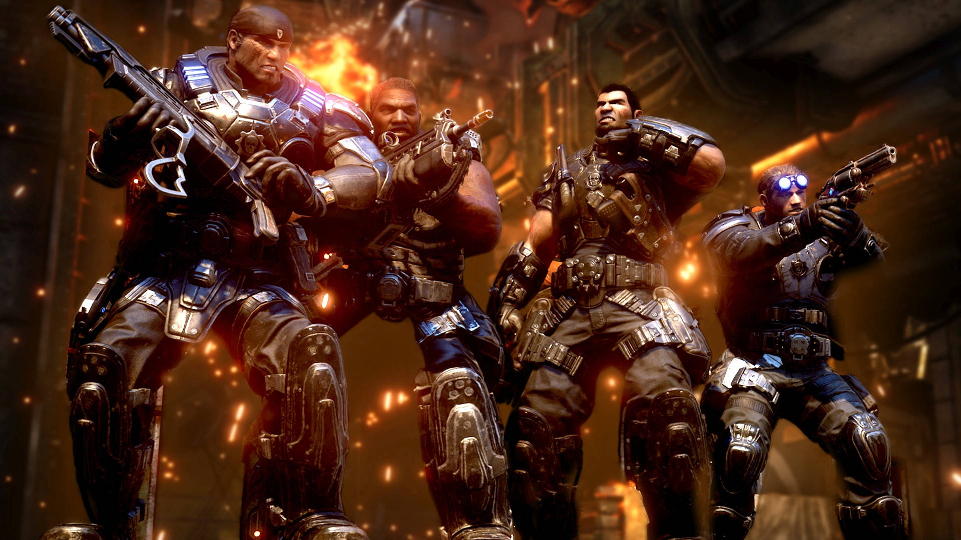 Gears Of War 4 Pc - Pc Game Background