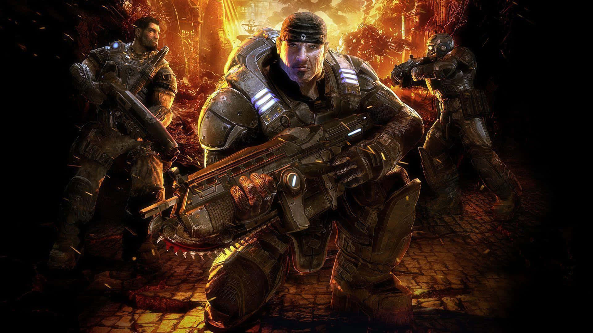 Gears Of War 4 Wallpaper Background