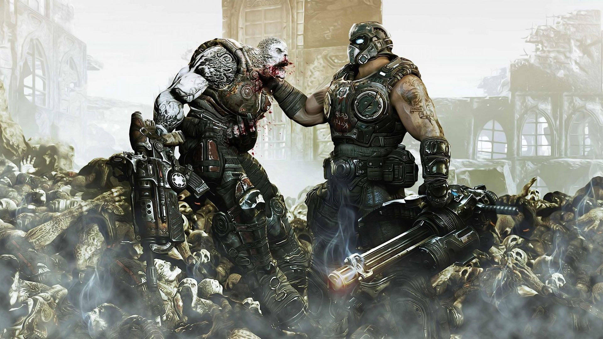 Gears Of War 4 - Wallpaper Background