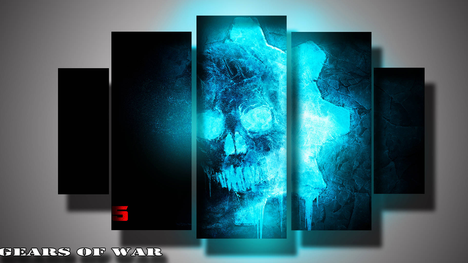 Gears Of War Canvas Art Background