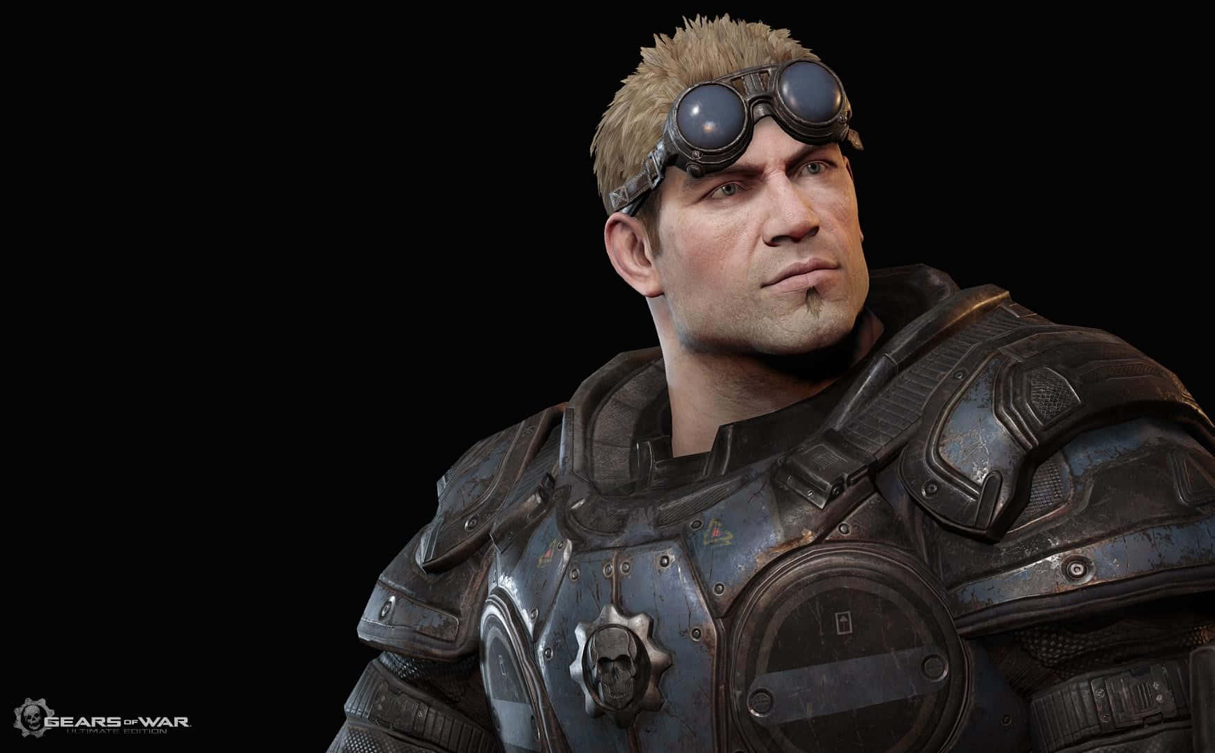 Gears Of War_ Character_ Portrait Background