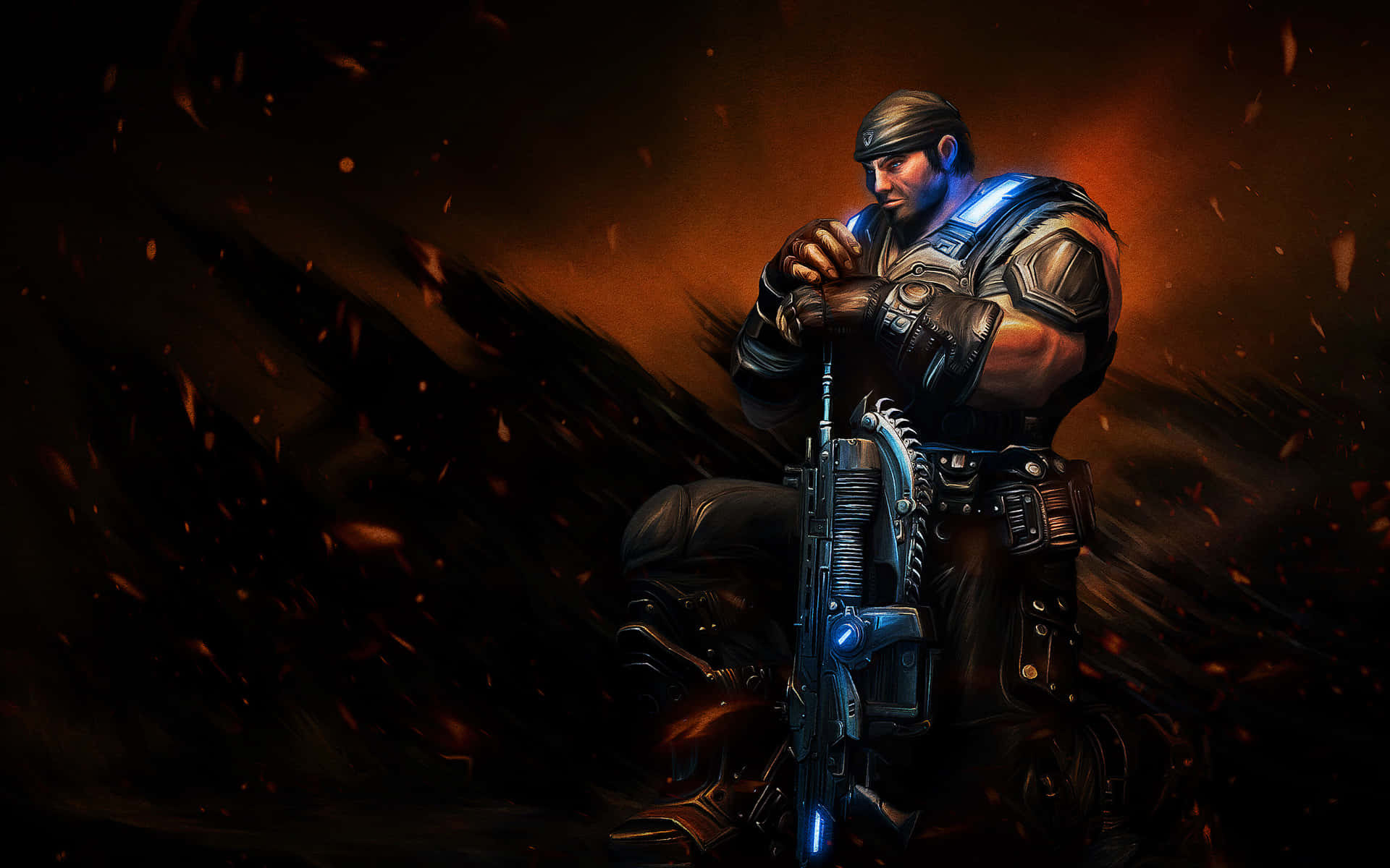 Gears Of War Hd Wallpapers Background