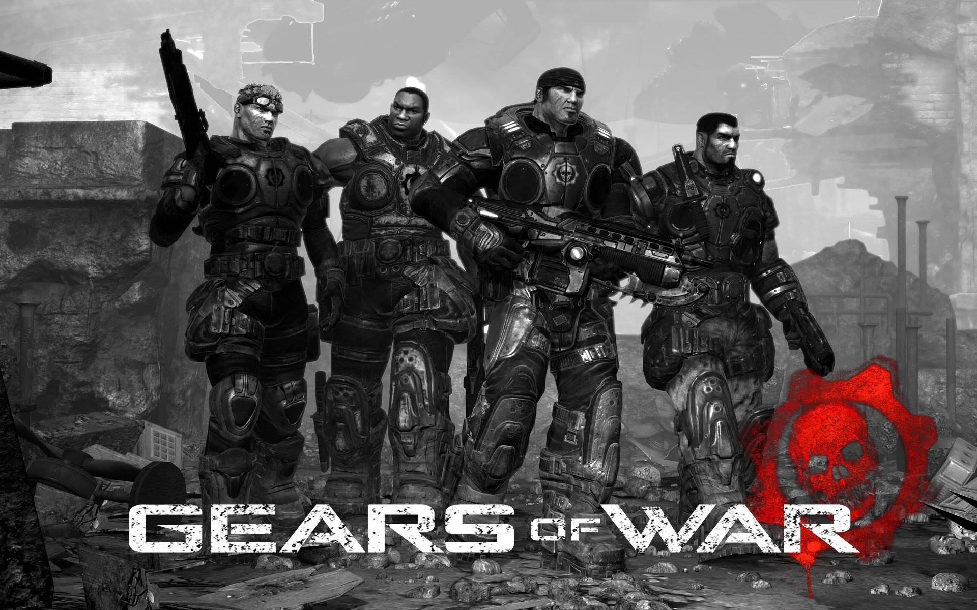 Gears Of War Iii Pc - Pc Game Background