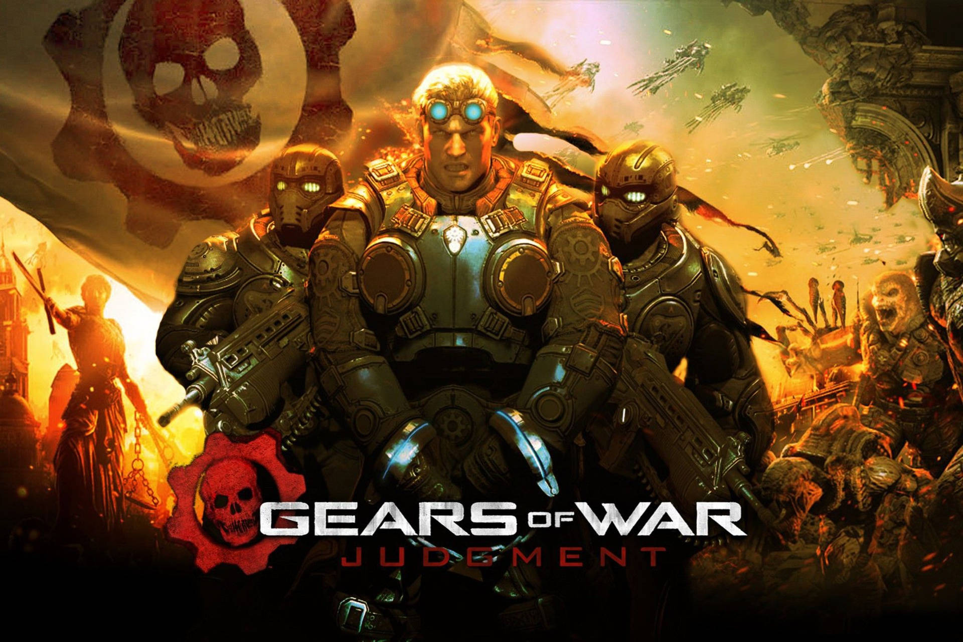 Gears Of War Judgement Background