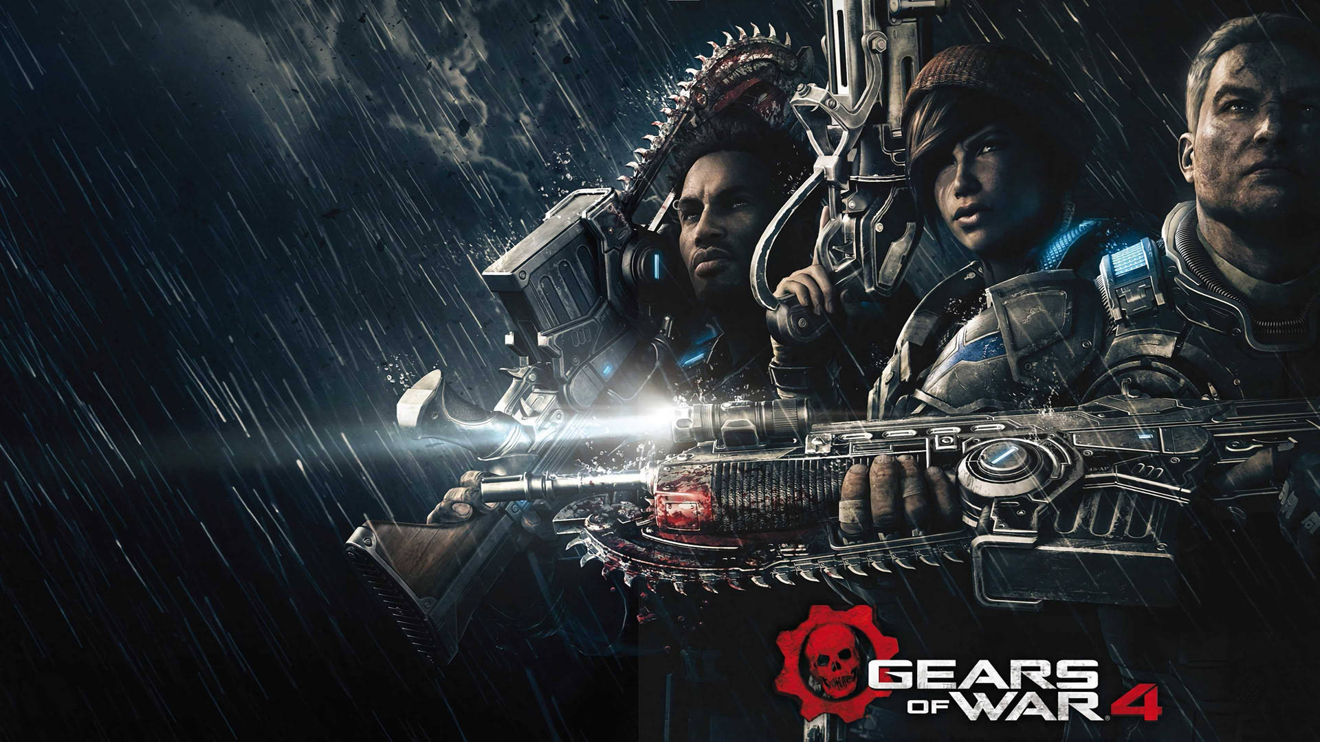 Gears Of War Modern Heroes Background