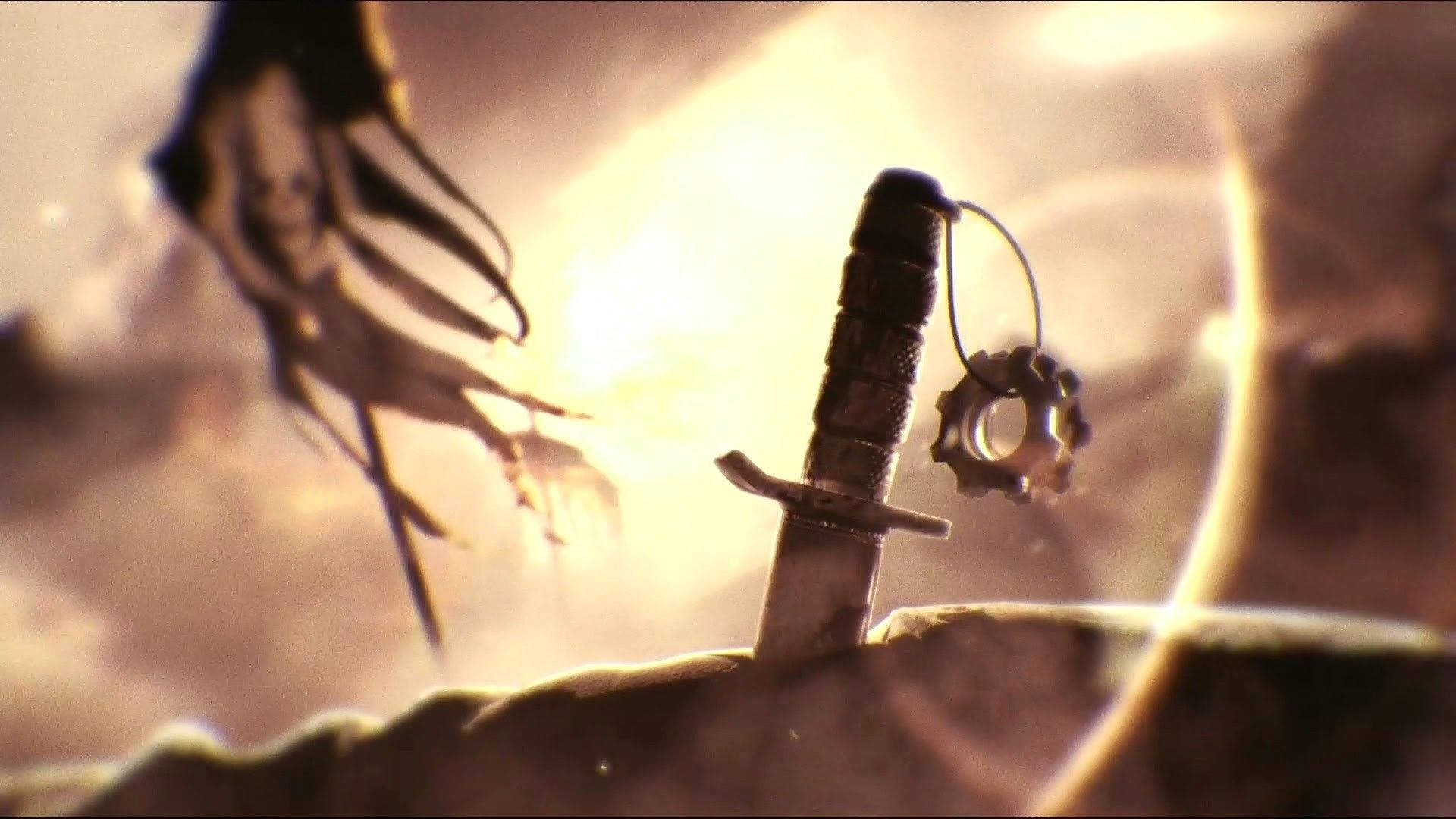 Gears Of War Sword Background