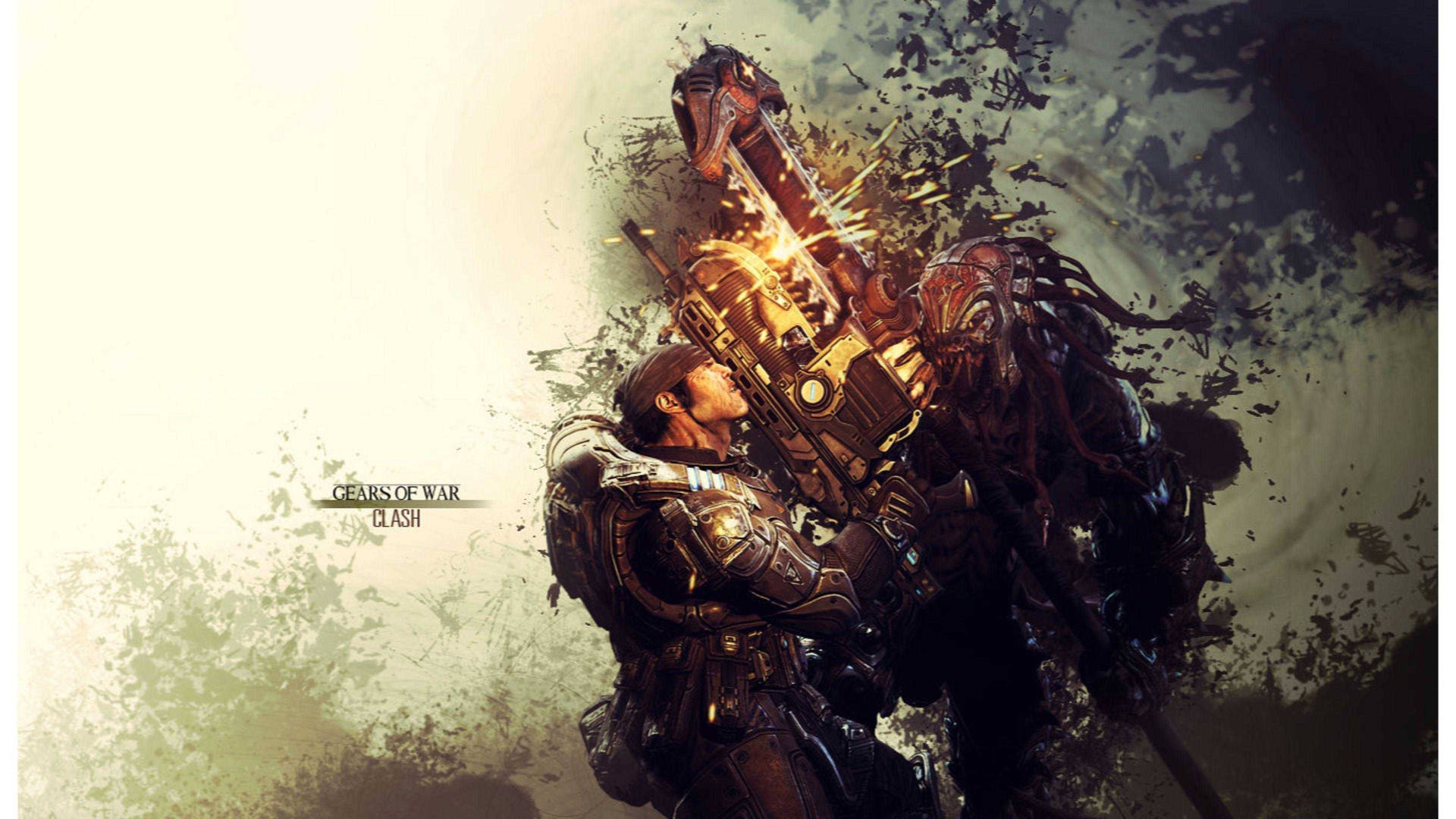 Gears Of War The Clash Background