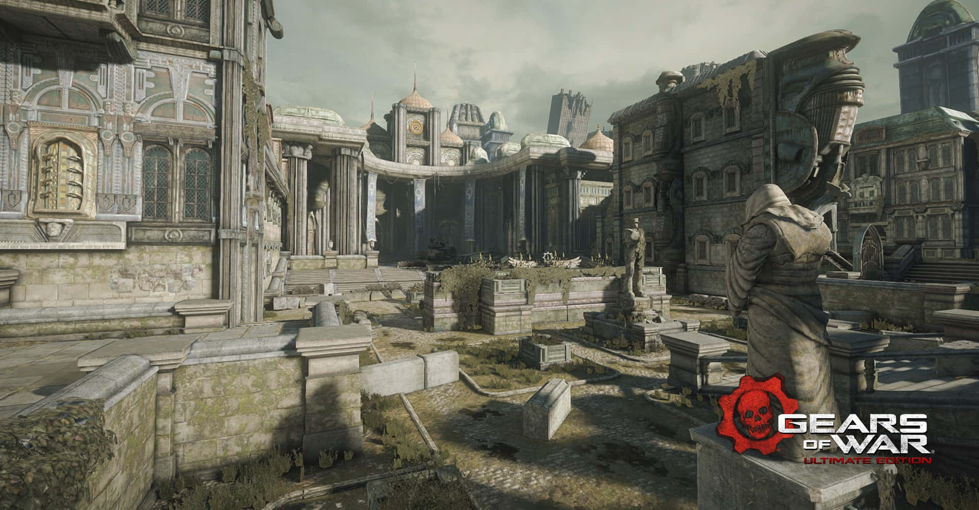 Gears Of War U E_ Ancient Battleground Background