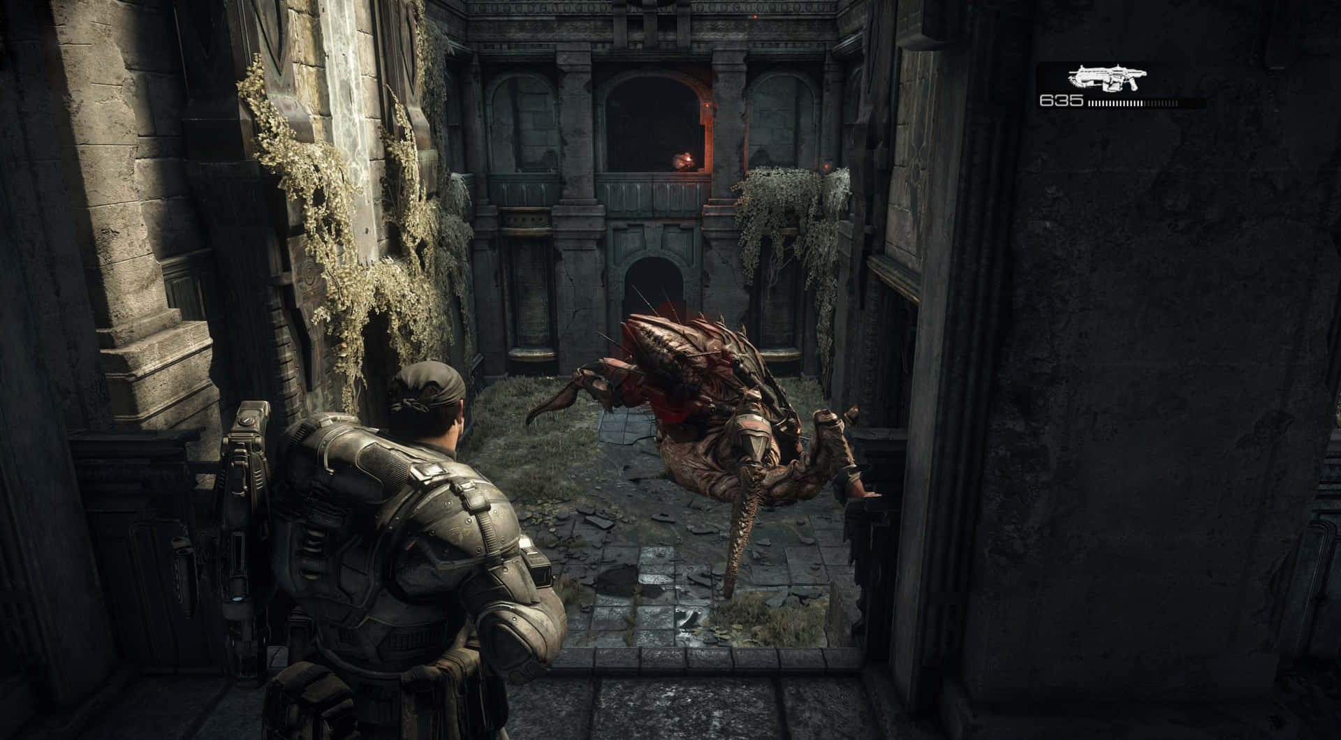 Gears Of War U E_ Encounter With Locust Background