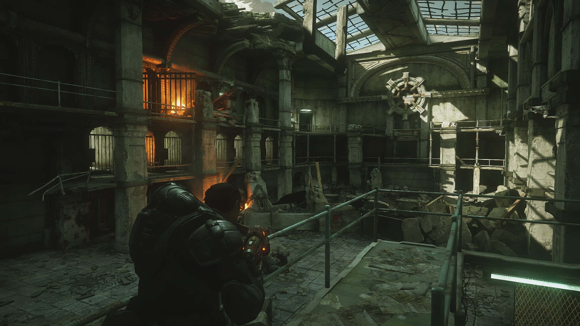 Gears Of War U E_ Tactical Advance Background