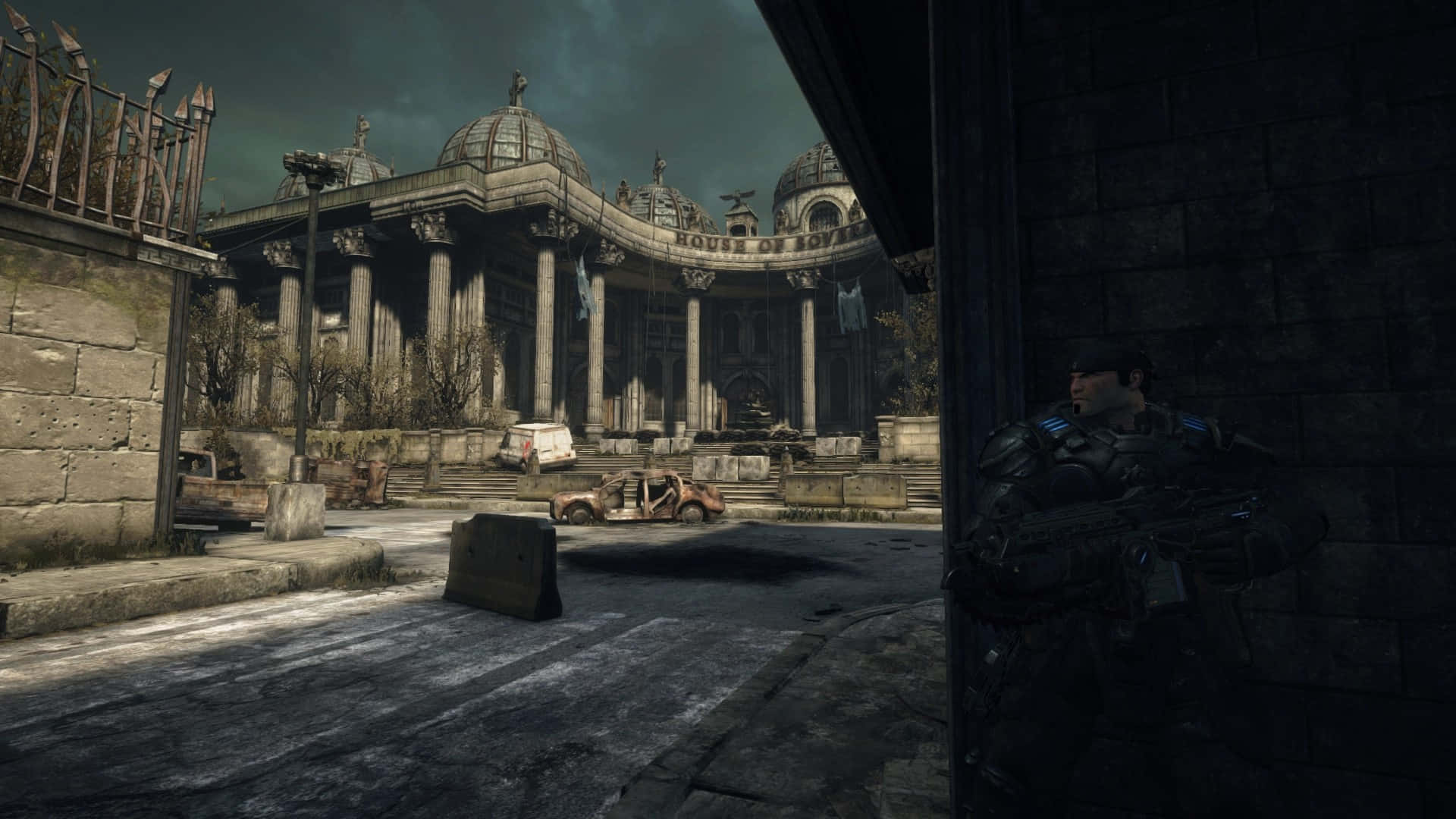 Gears Of War U E_ Tactical Position Background
