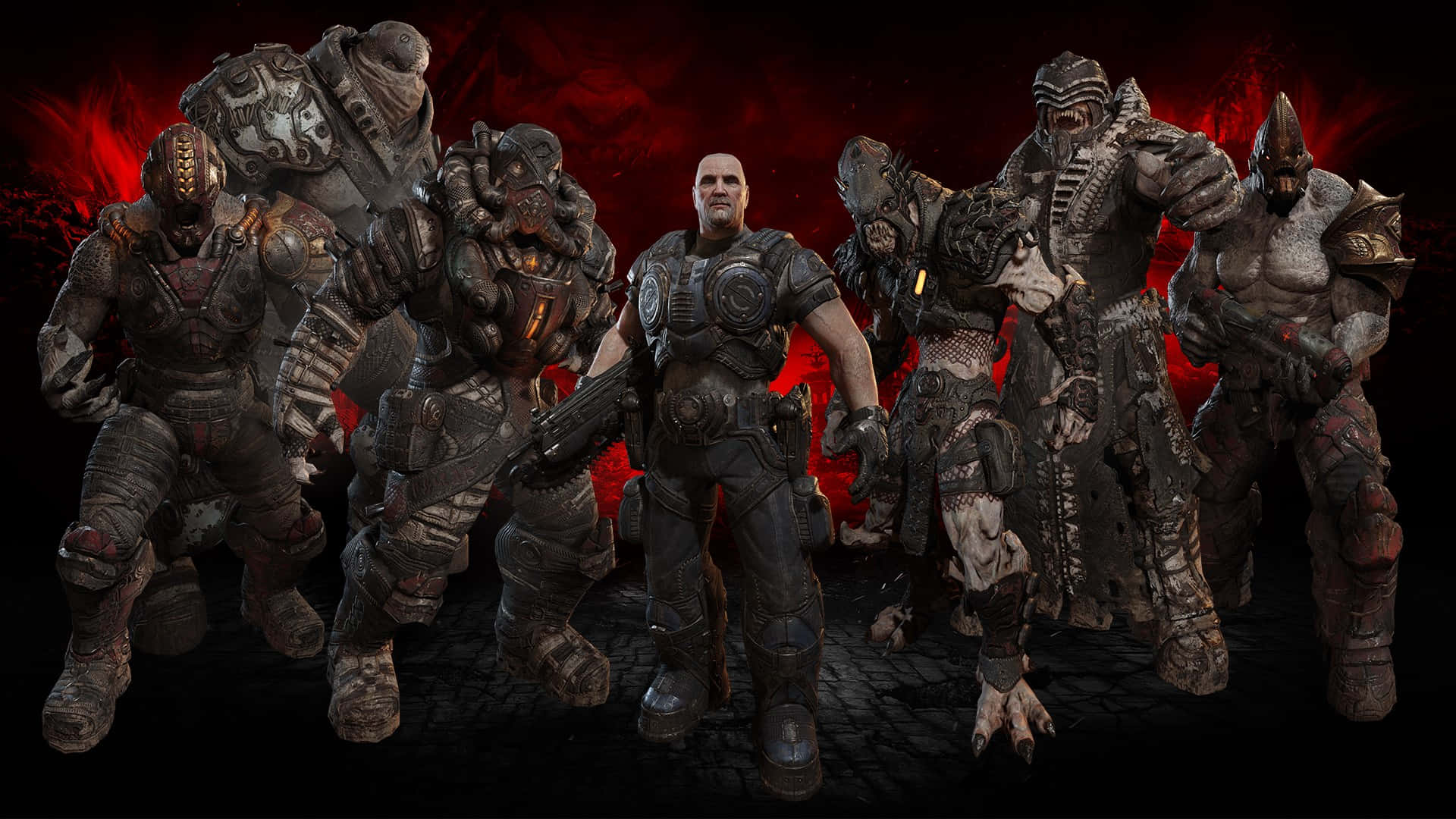 Gears Of War Ultimate Edition_ Characters_ Showcase.jpg Background