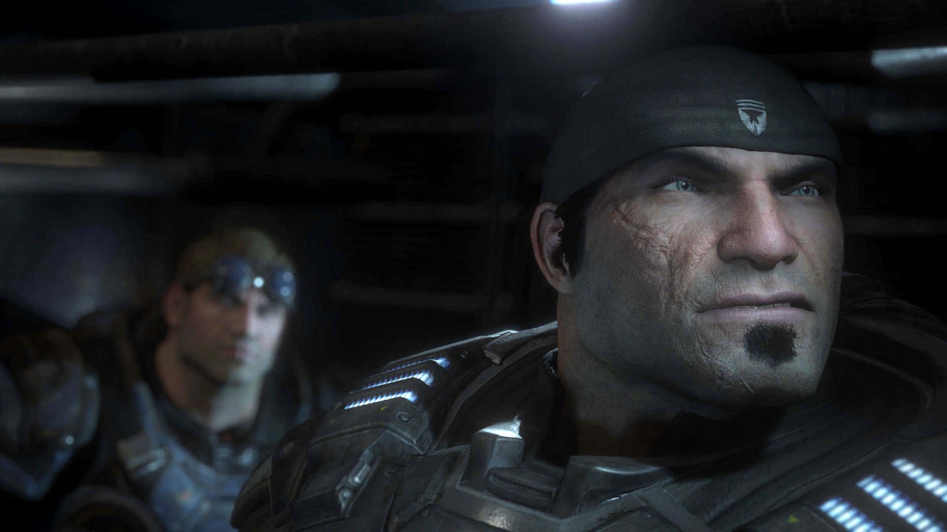 Gears Of War Ultimate Edition_ Marcus And Squadmate Background