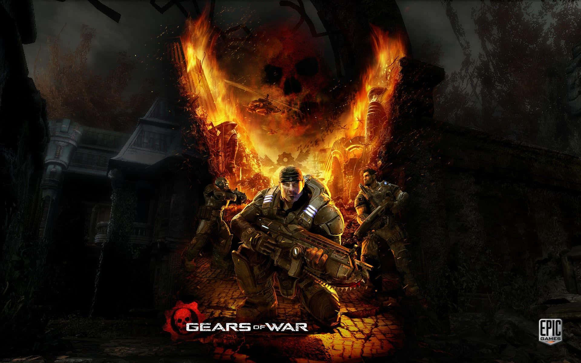 Gears Of War Wallpaper Background