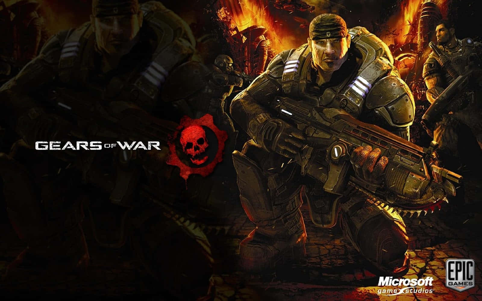 Gears Of War Wallpapers Background