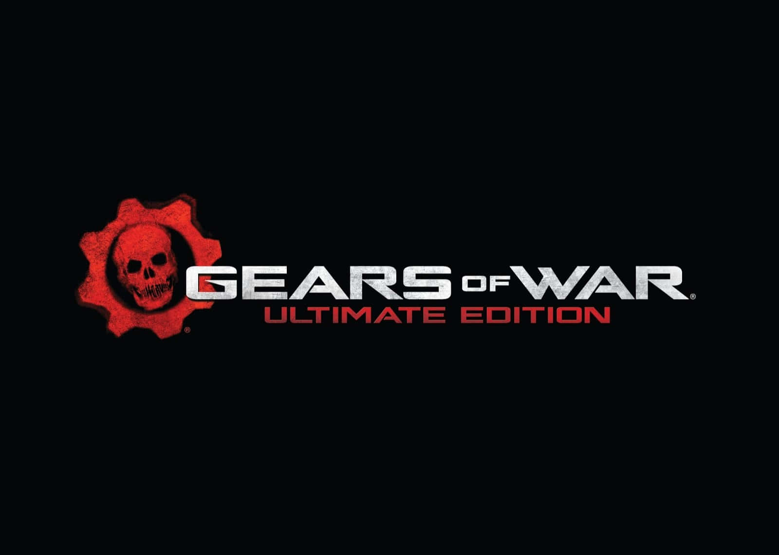 Gearsof War Ultimate Edition Logo Background