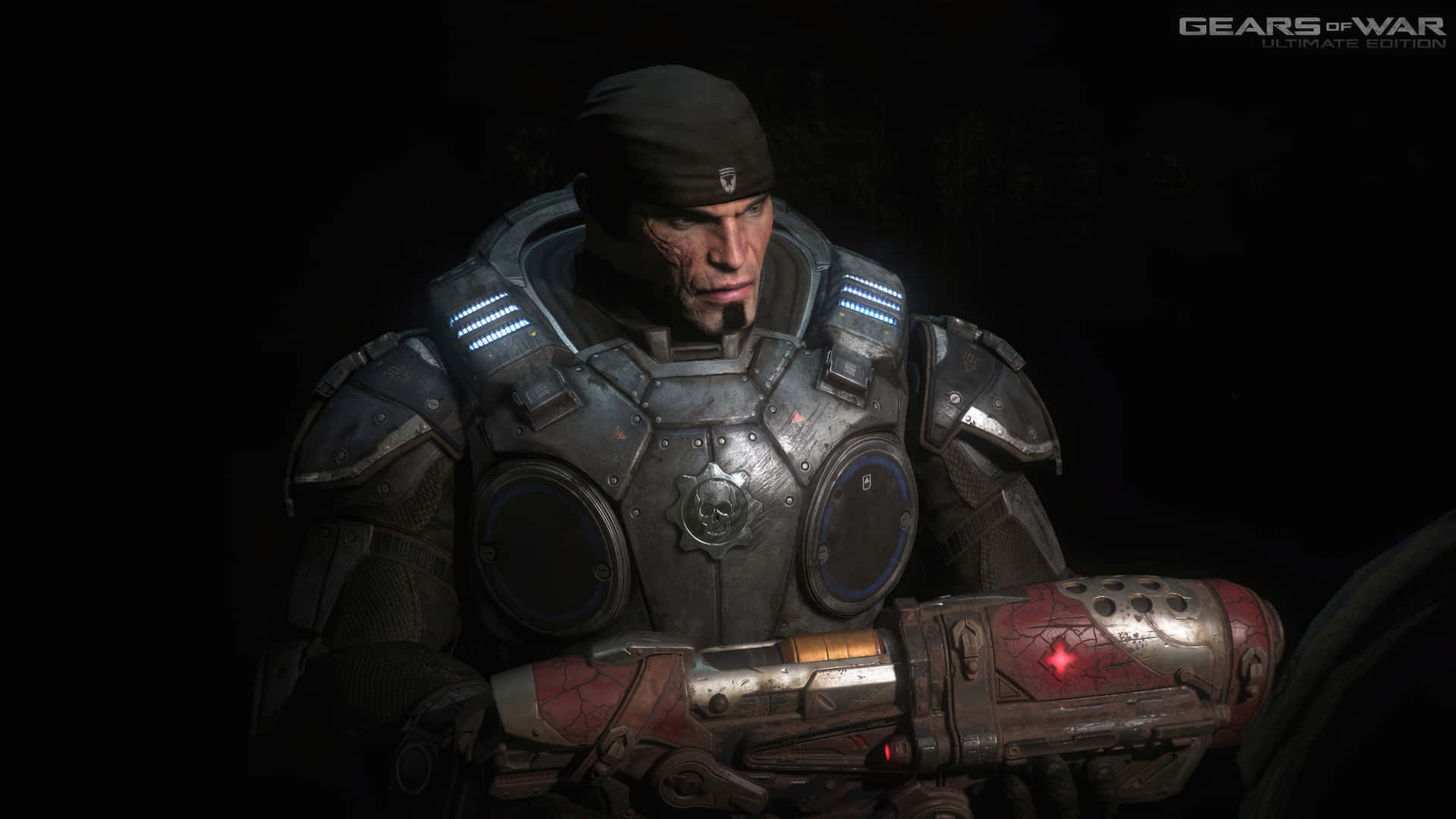 Gearsof War Ultimate Edition Soldier Background