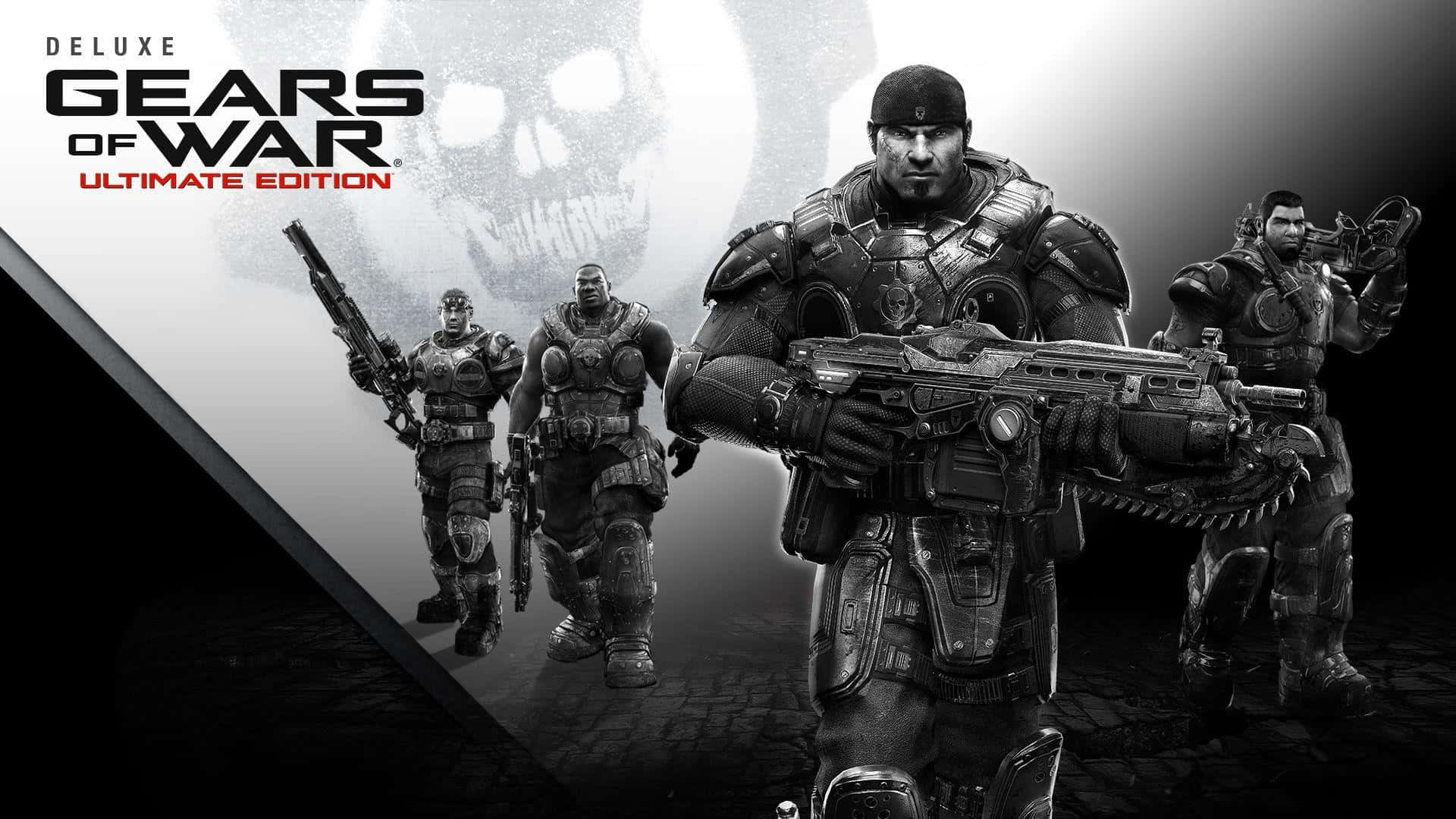 Gearsof War Ultimate Edition Team Promo Background